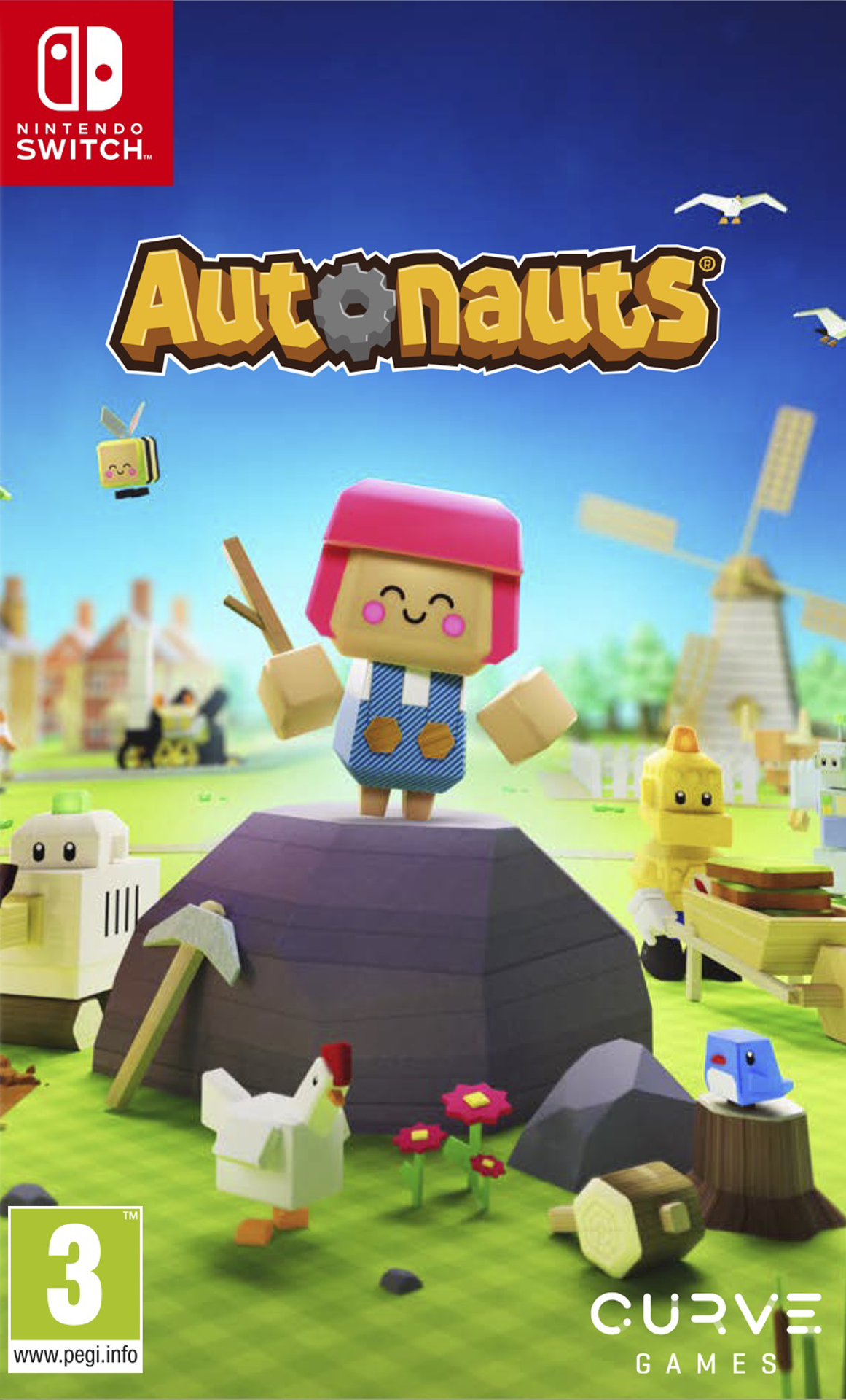 Autonauts - flash vidéo