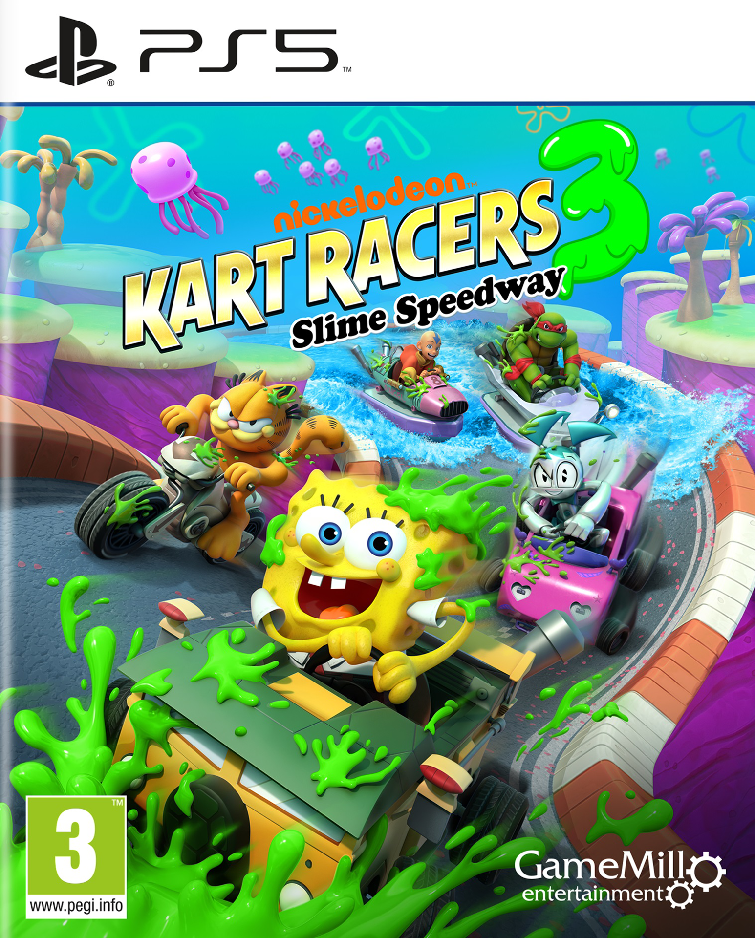 Nickelodeon Kart Racers 3 : Slime Speedway - flash vidéo