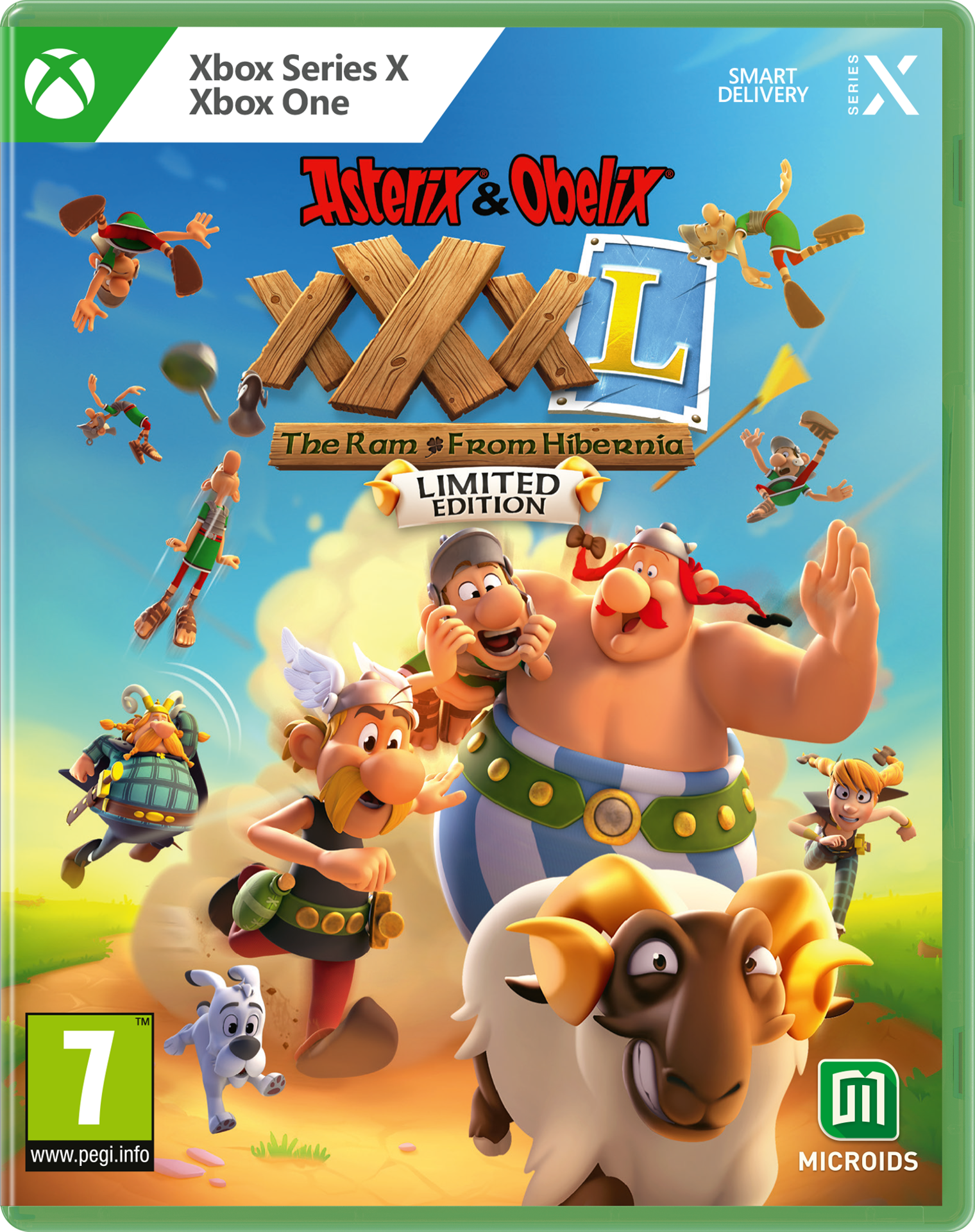 Asterix & Obelix XXXL: Le Bélier d'Hibernie Limited Edition
