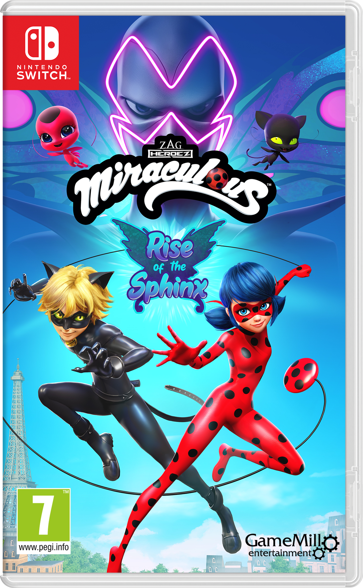 Miraculous : Rise of the Sphinx - flash vidéo