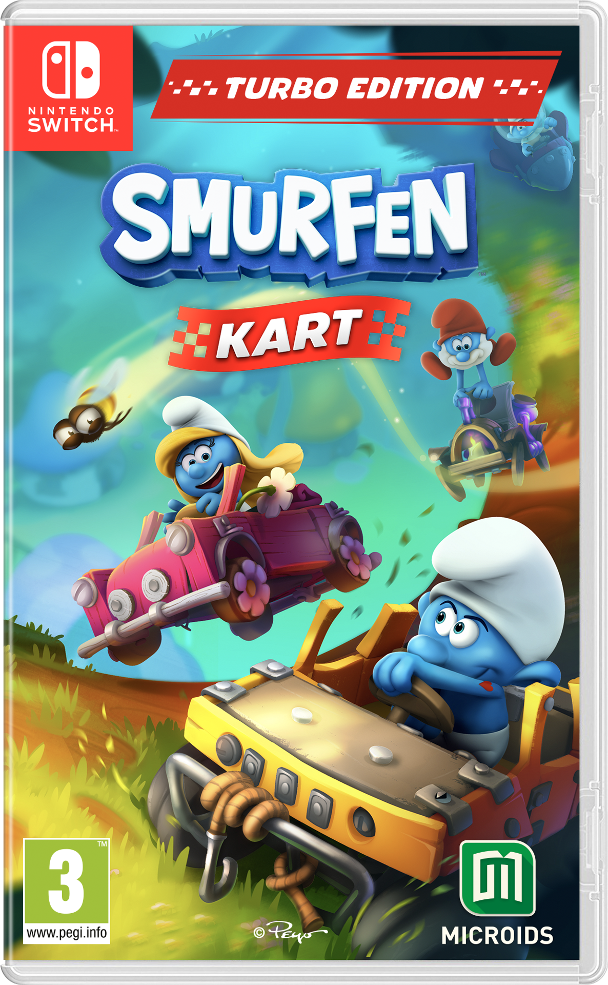 Smurfen Kart - Turbo Edition - flash vidéo