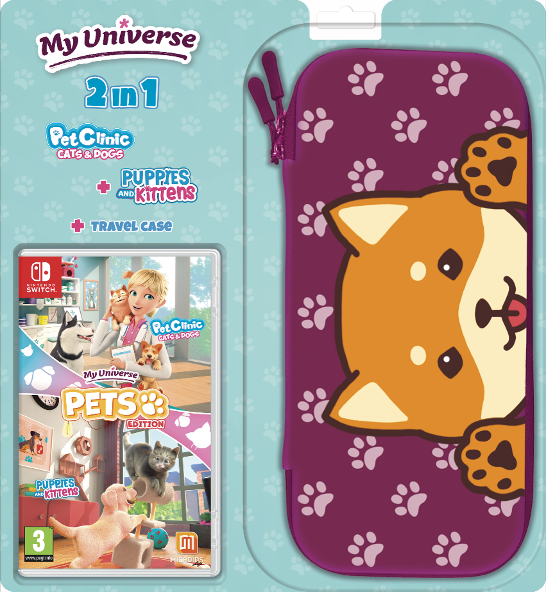 My Universe: Pets Edition + Cover Case - flash vidéo