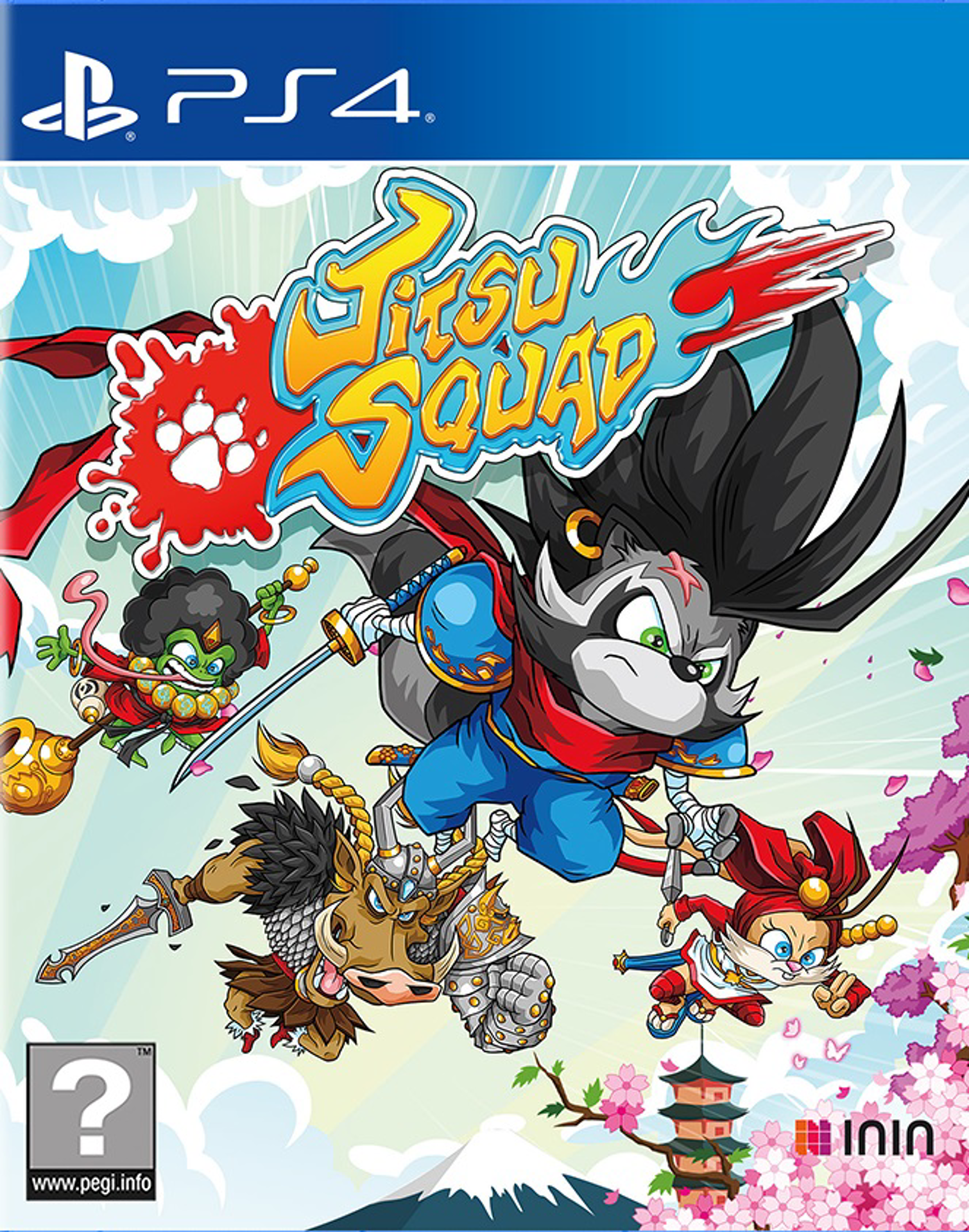 Jitsu Squad - flash vidéo