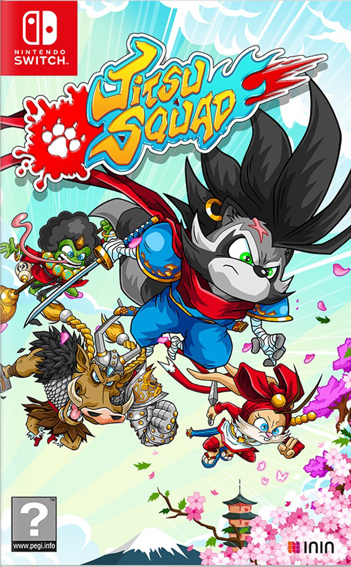 Jitsu Squad - flash vidéo