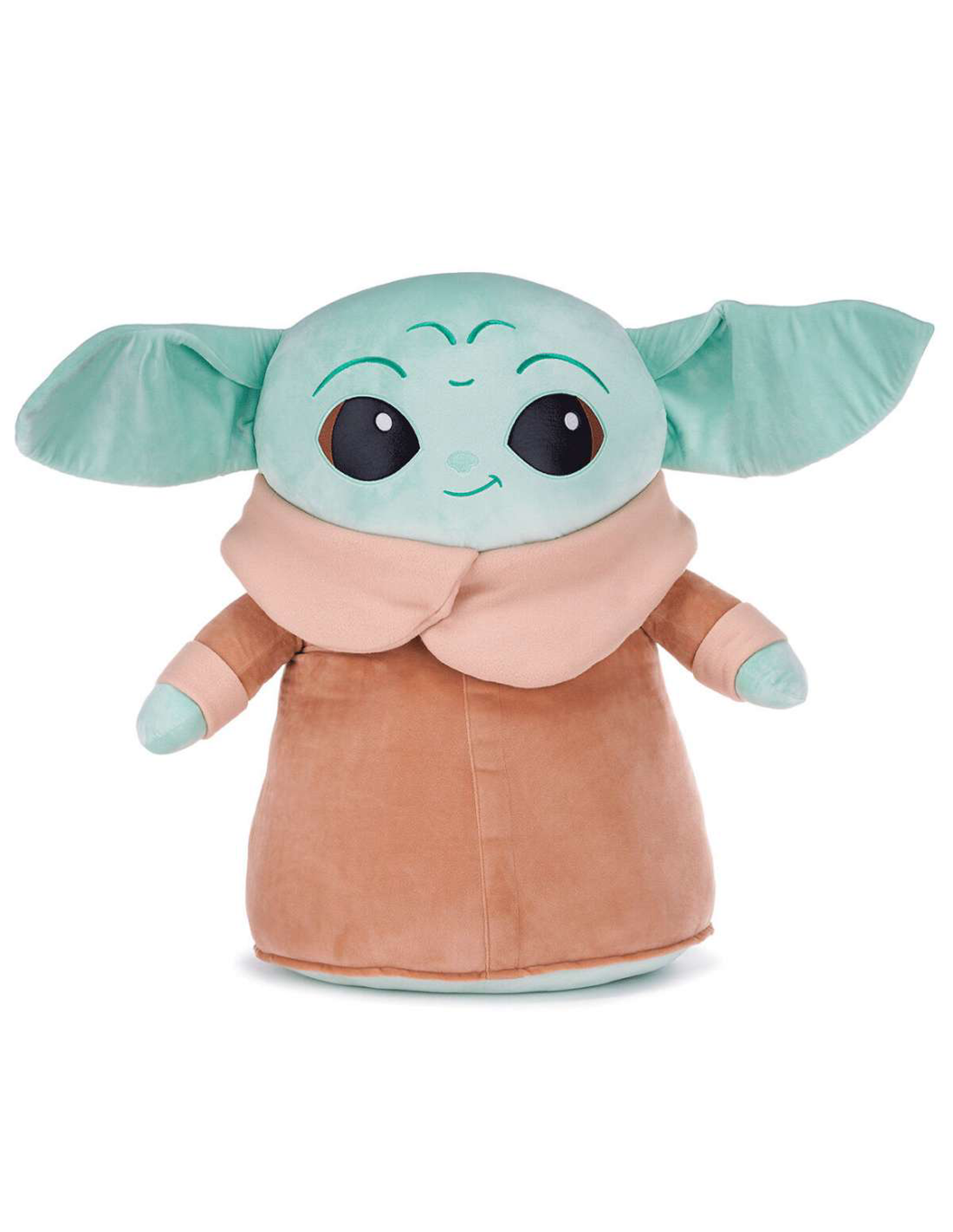 Le Mandalorien - (Grogu) L'enfant Peluche 53 cm - flash vidéo