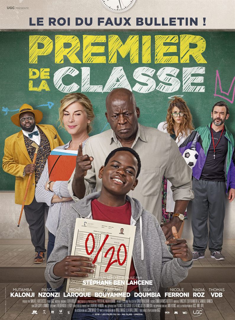 Premier de la Classe [DVD à la location] - flash vidéo