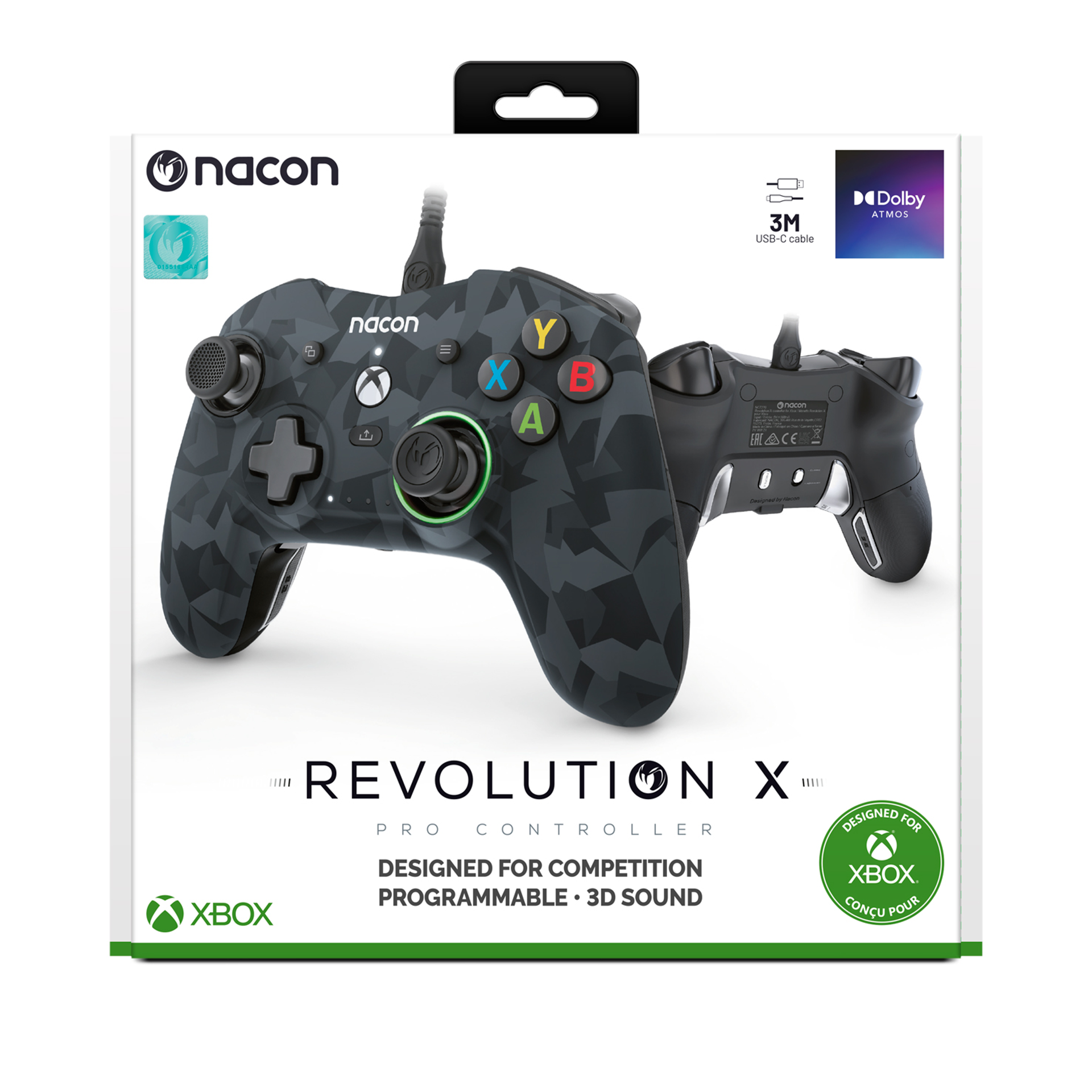 Nacon Revolution X Pro Controller Urban Camo for Xbox Series X|S, Xbox One & PC - flash vidéo