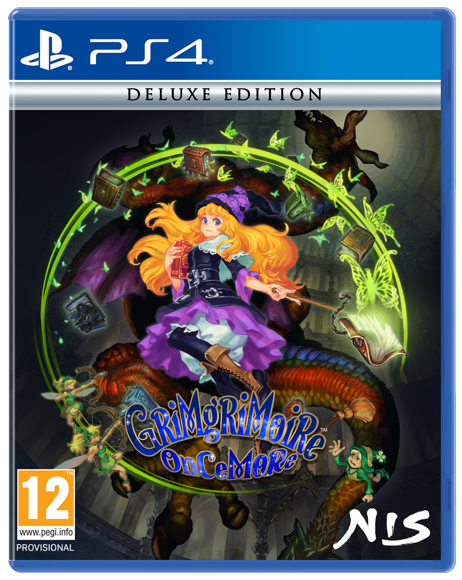 GrimGrimoire OnceMore - Deluxe Edition - flash vidéo