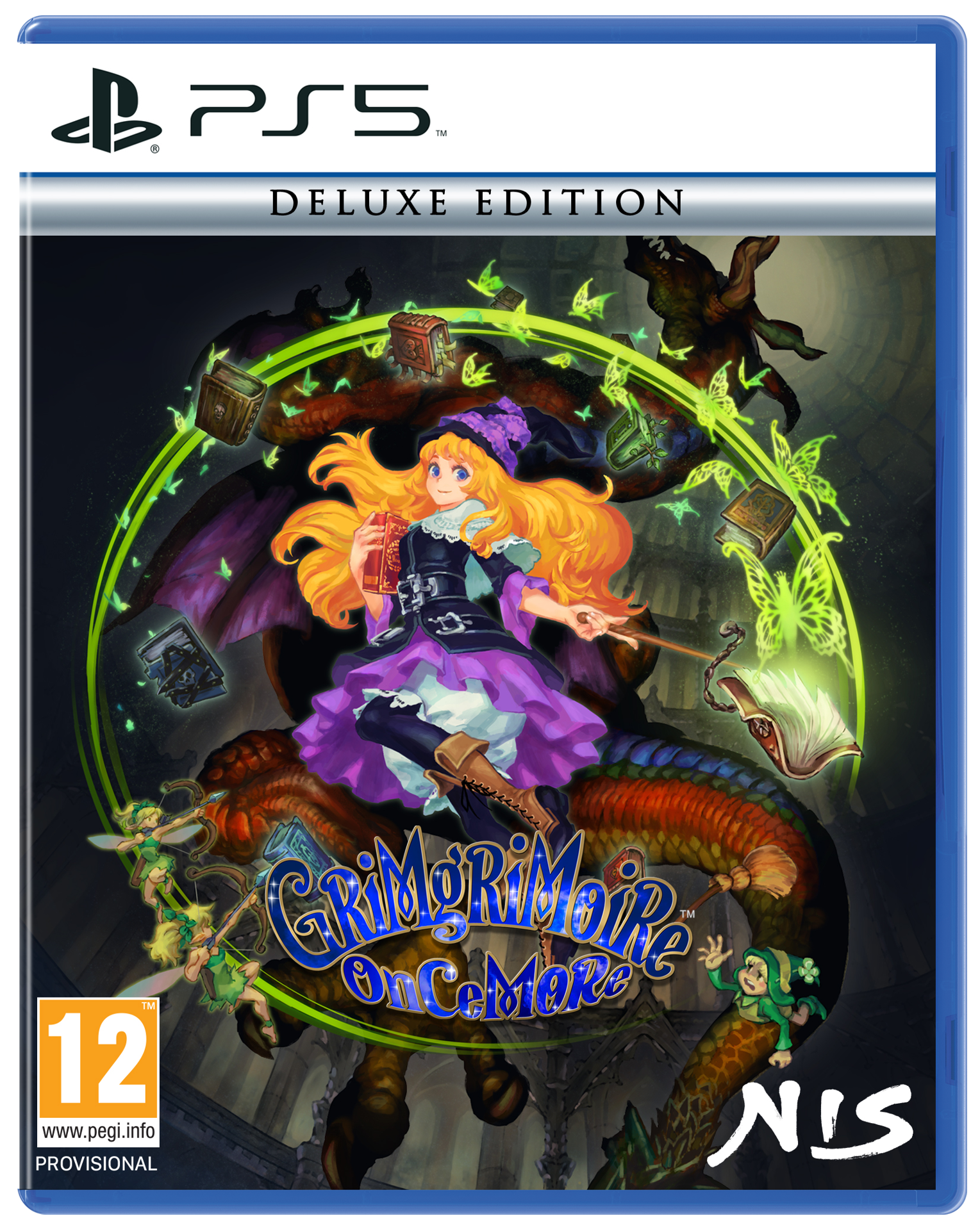 GrimGrimoire OnceMore - Deluxe Edition - flash vidéo