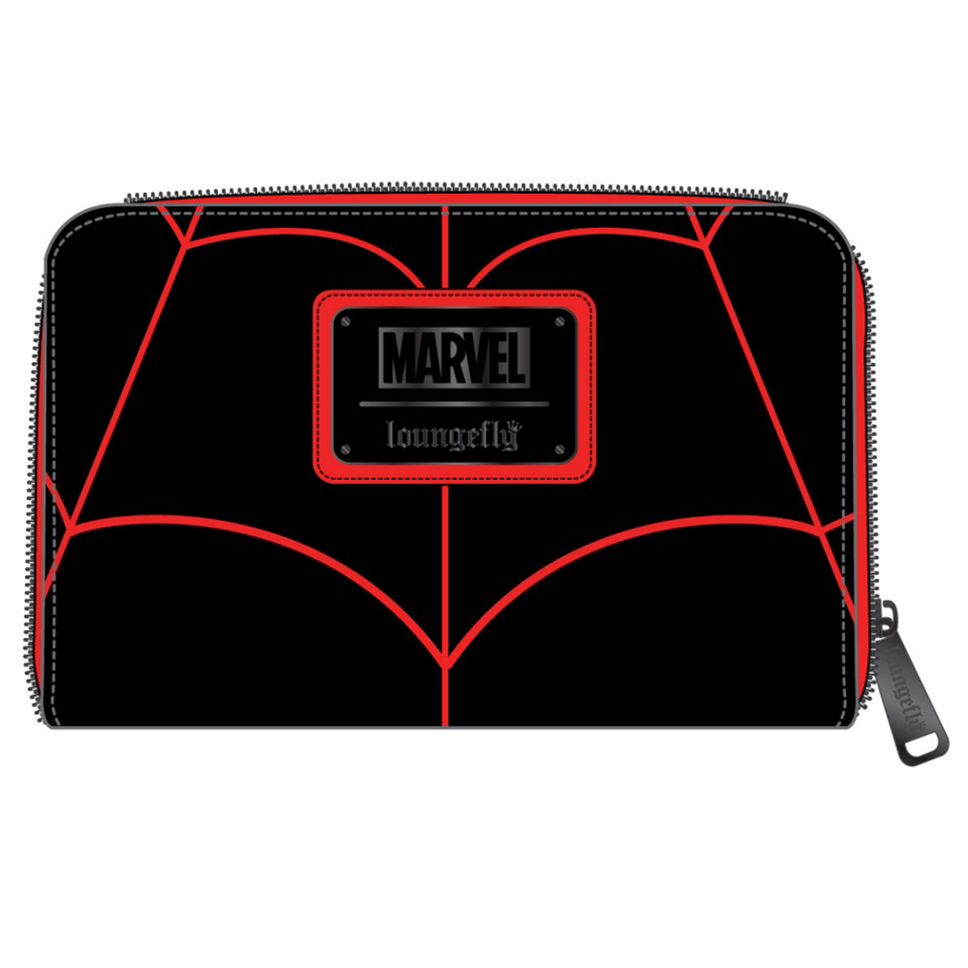 Loungefly: Marvel - Miles Morales Cosplay Zip Around Wallet ENG Merchandising - flash vidéo