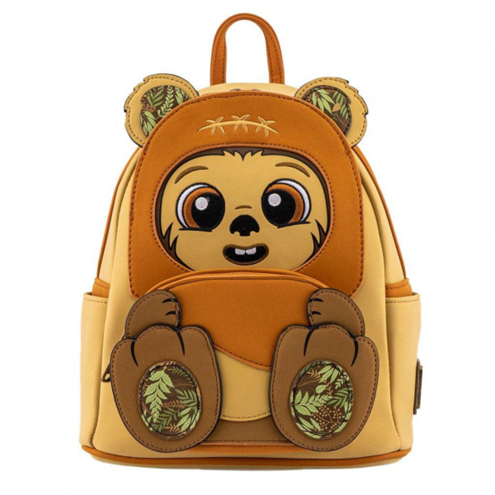 Loungefly: Star Wars - Ewoks Wicket Footsie Cosplay Mini Backpack - flash vidéo