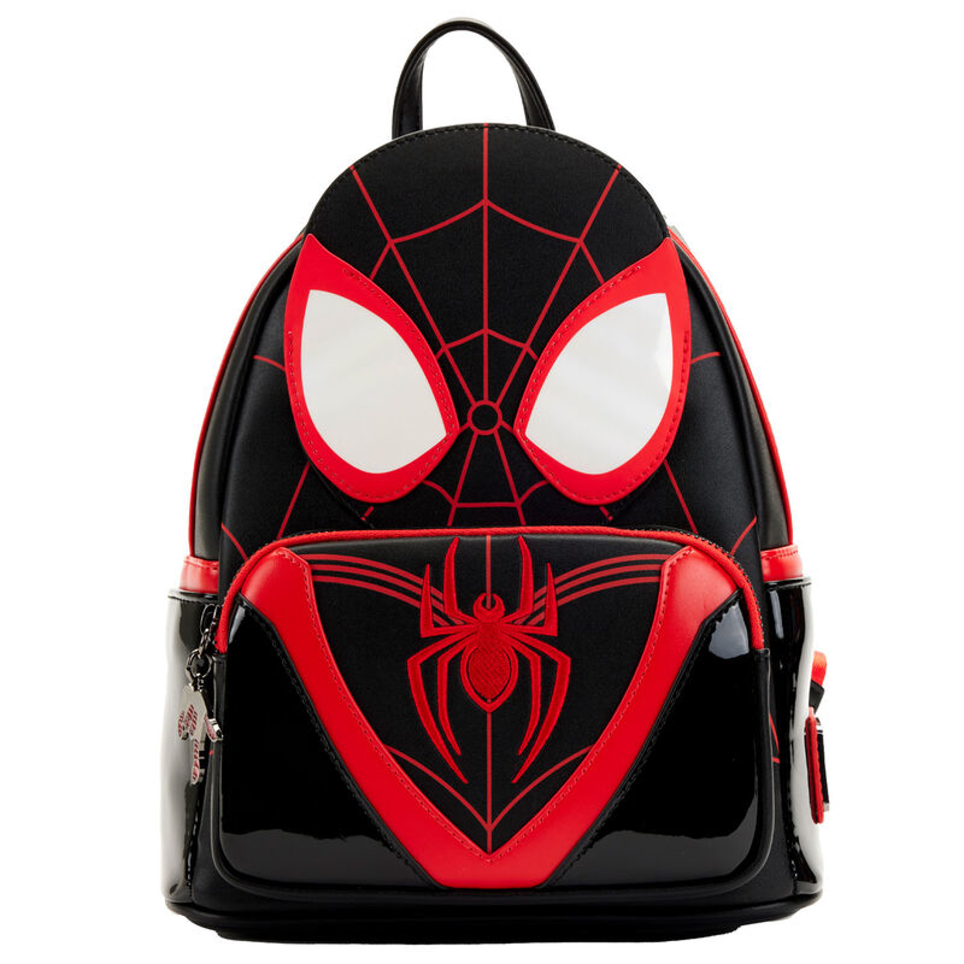 Loungefly: Marvel - Spider-Man Miles Morales Cosplay Mini Backpack - flash vidéo