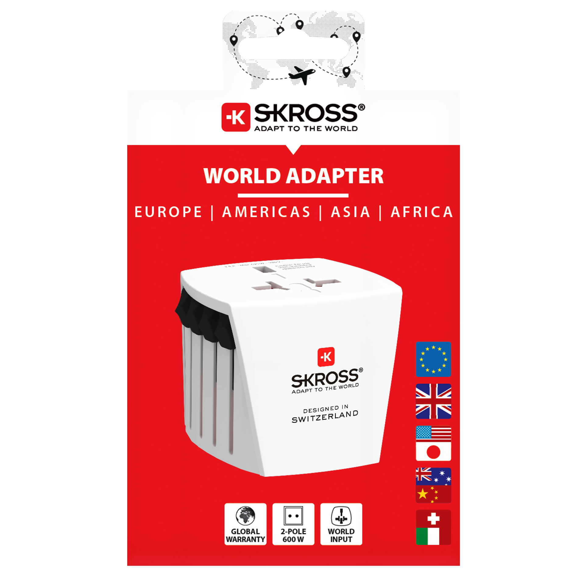 SKROSS - World Adapter MUV Micro