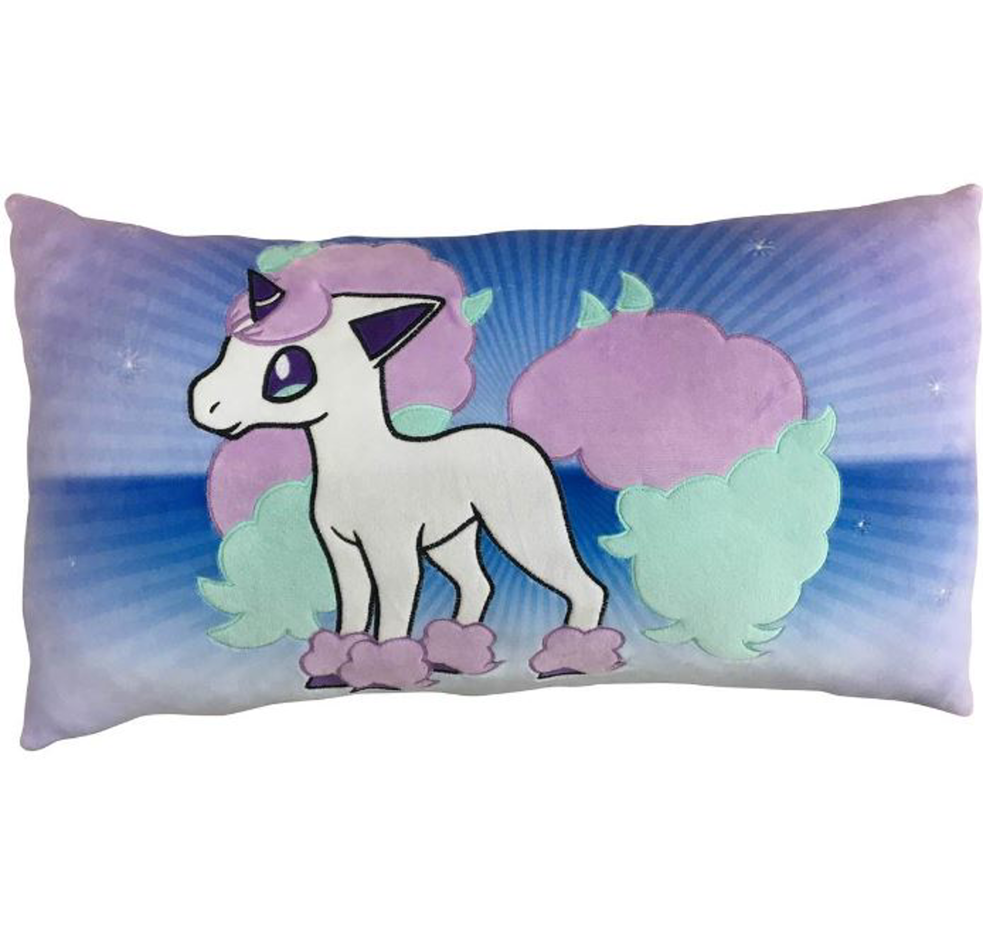 Pokémon - Coussin Ponyta 60cm - flash vidéo