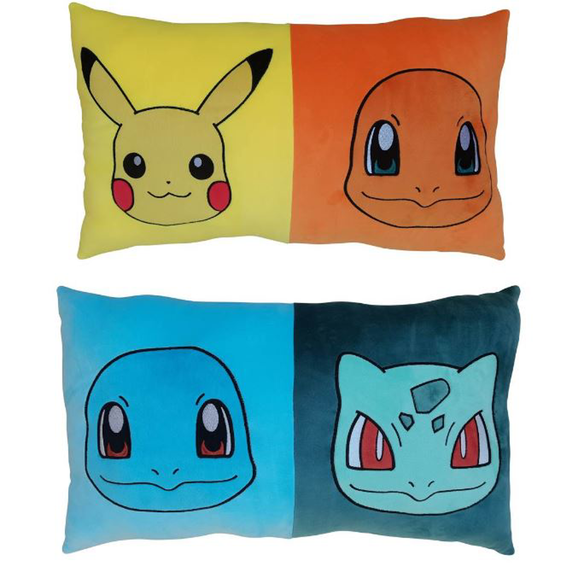 Pokémon - Coussin 4 Pokémon 65cm - flash vidéo