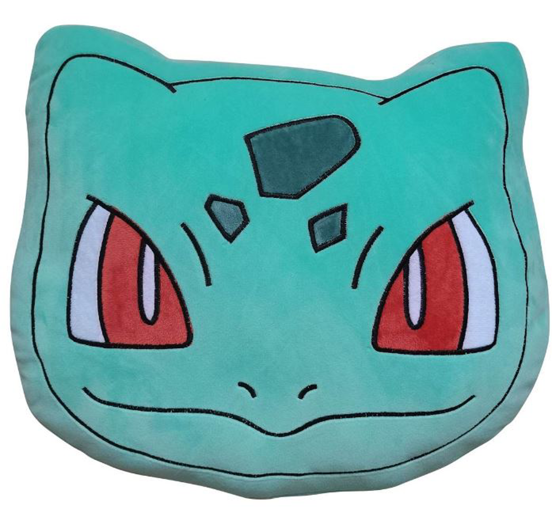 Pokémon - Coussin Bulbizarre 40cm - flash vidéo