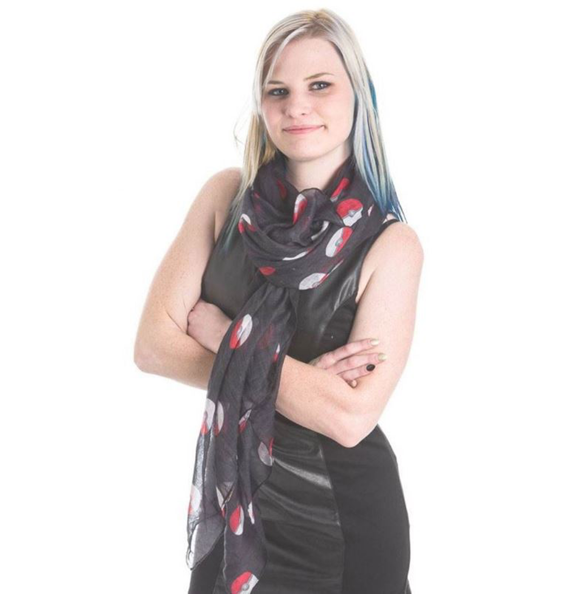 Pokémon - Foulard Pokéball - flash vidéo