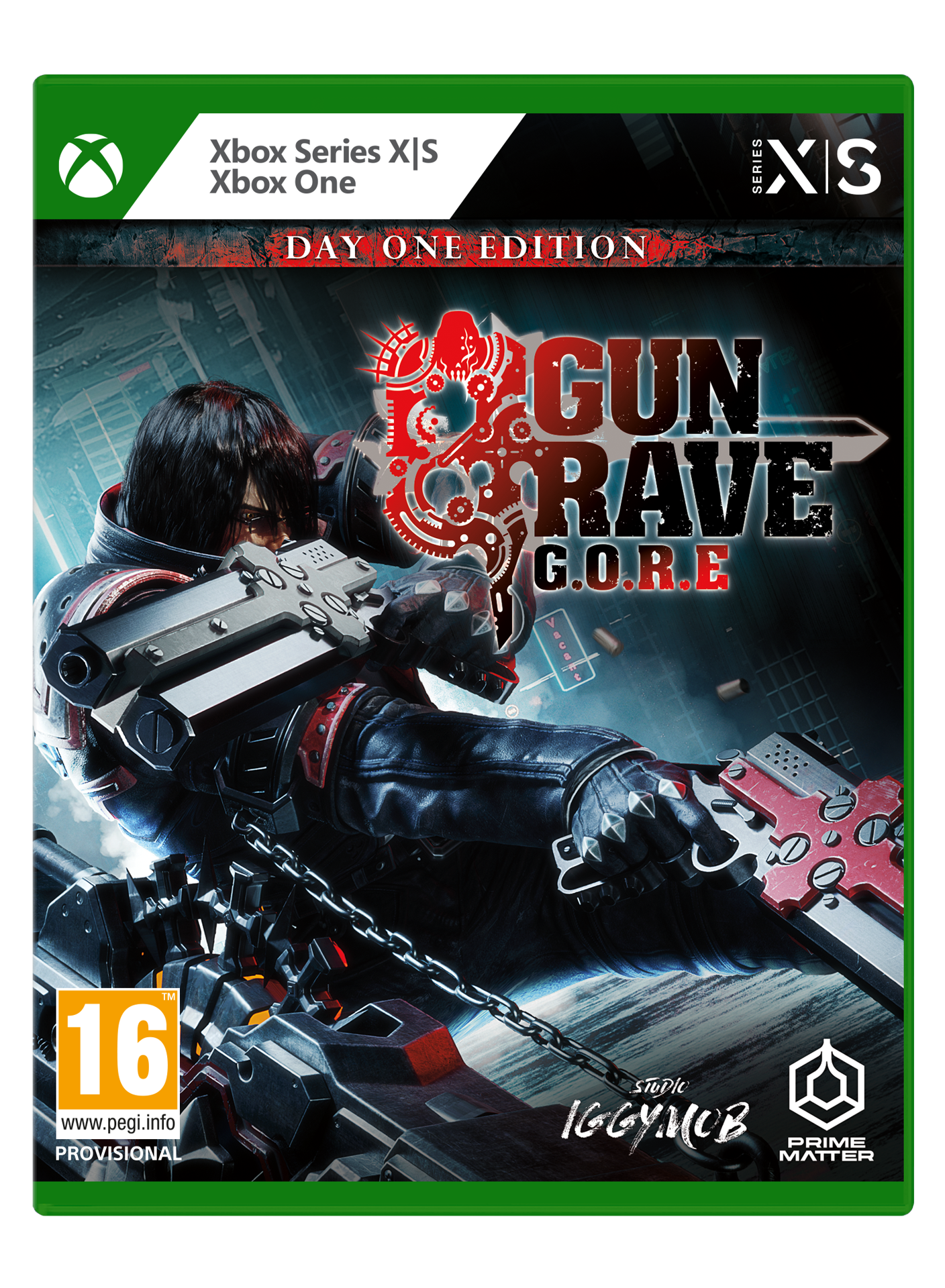 Gungrave G.O.R.E - Day One Edition
