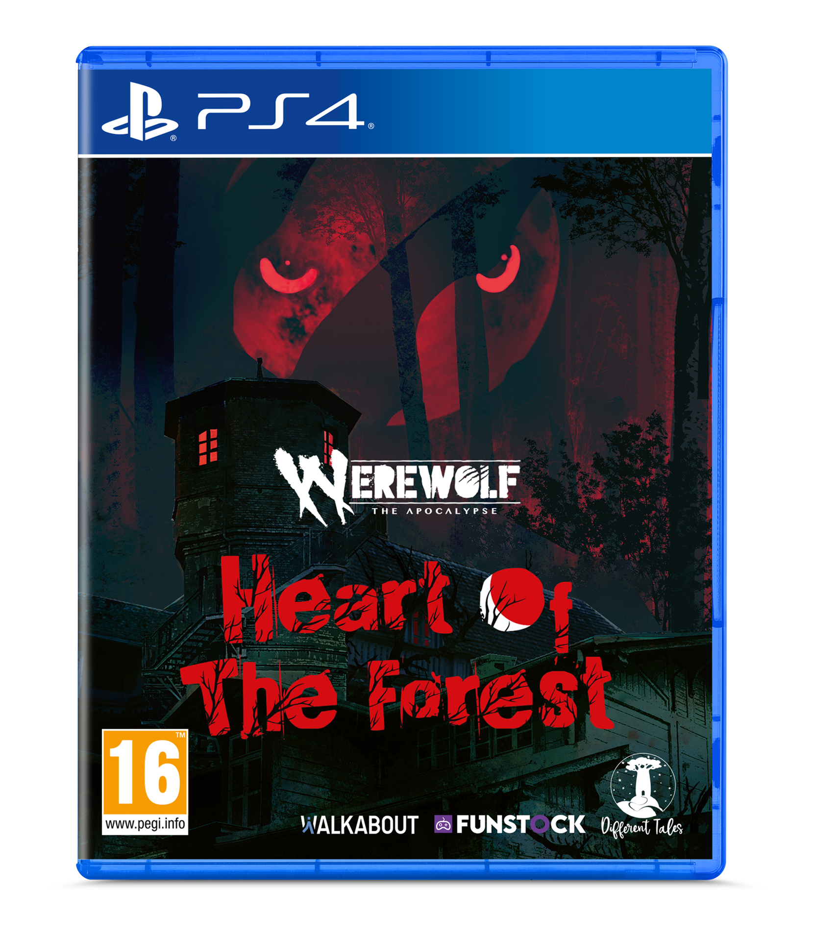 Werewolf : The Apocalypse - Heart of the Forest - flash vidéo