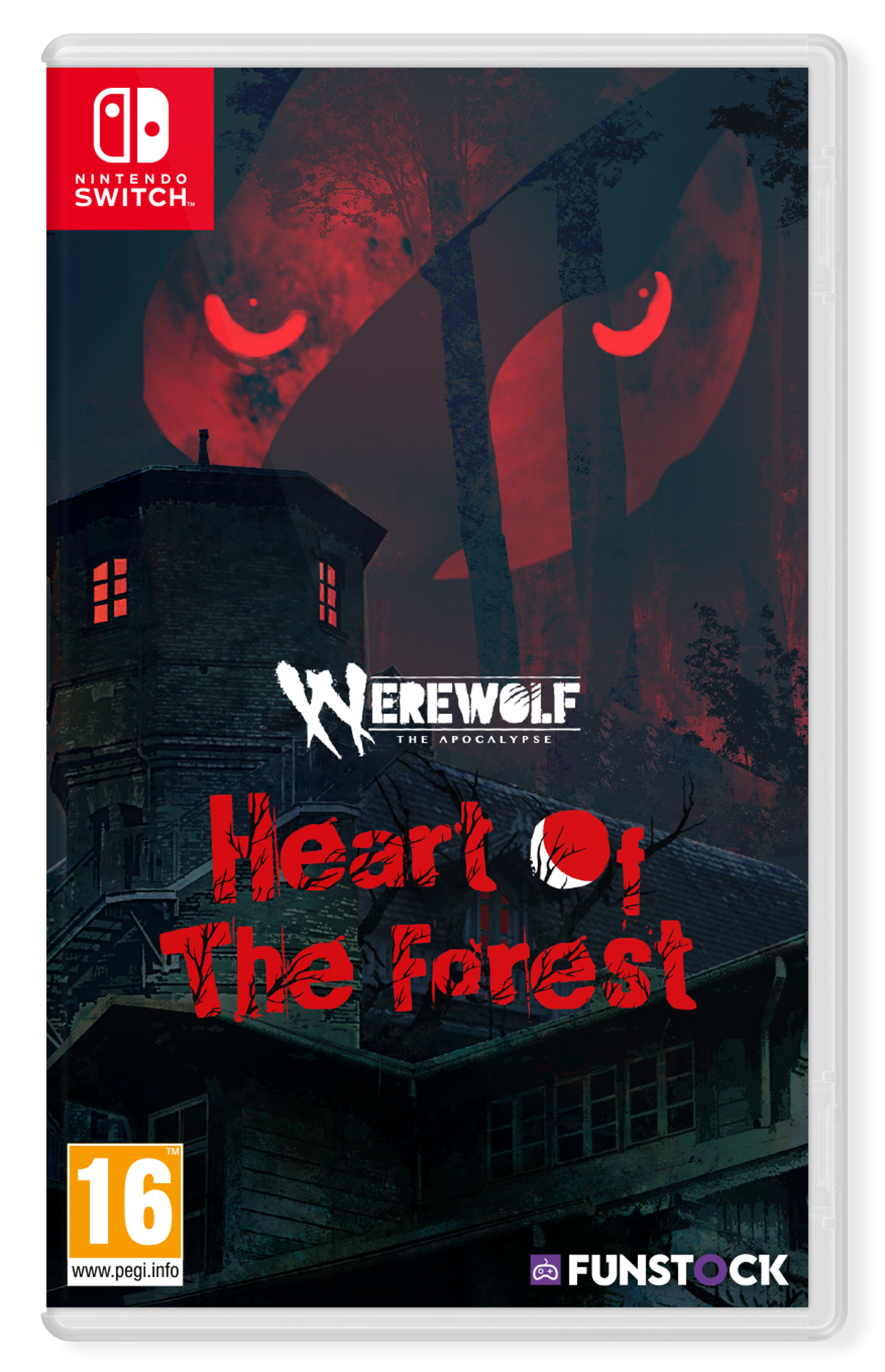 Werewolf : The Apocalypse - Heart of the Forest - flash vidéo