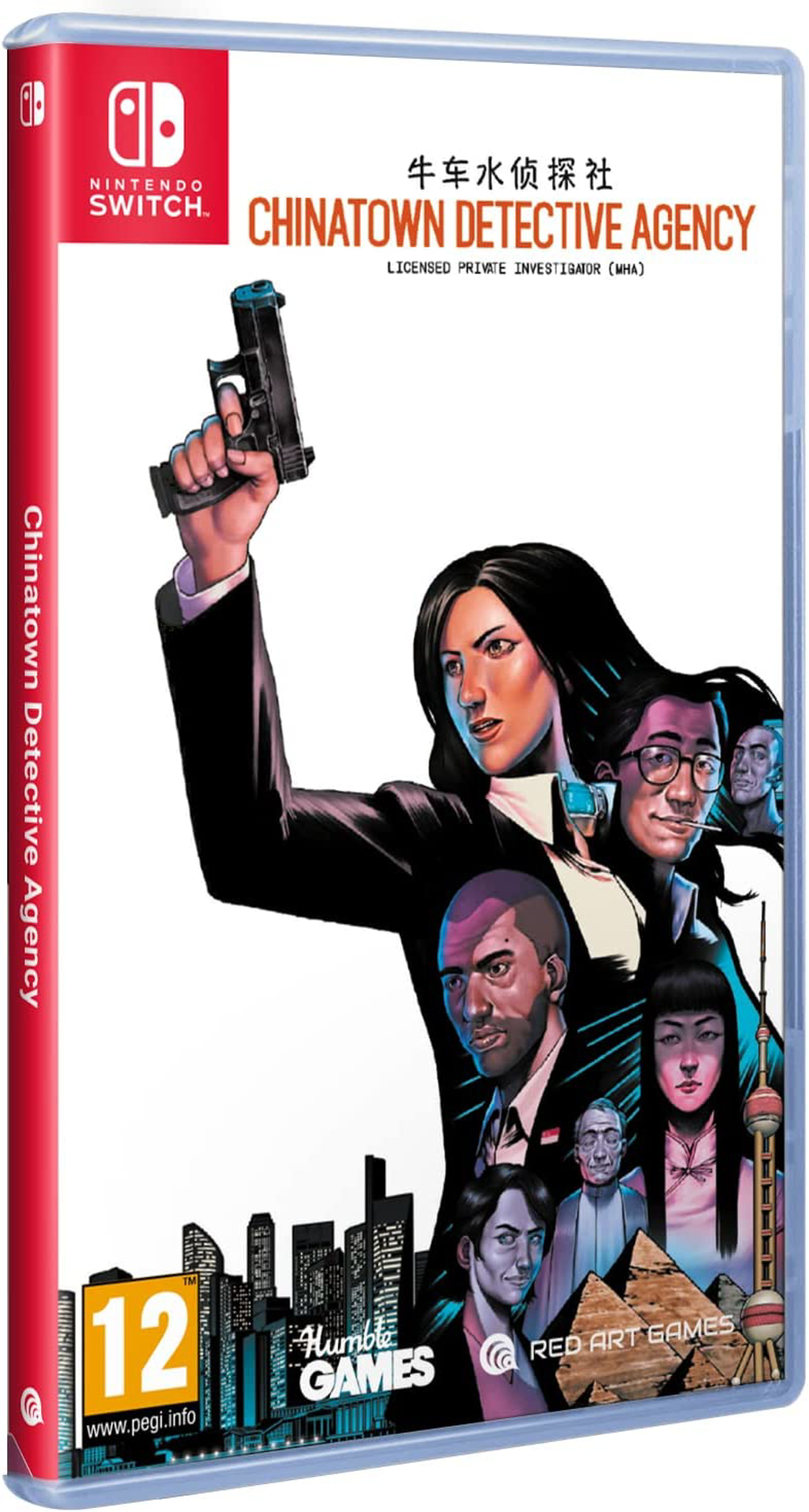 Chinatown Detective Agency - flash vidéo