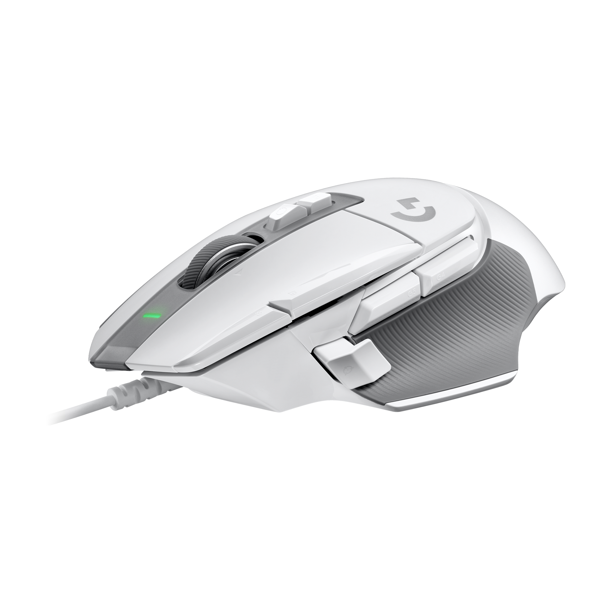 Logitech Souris de jeu filaire G502 X Blanche pour PC (Windows/MacOS) - flash vidéo