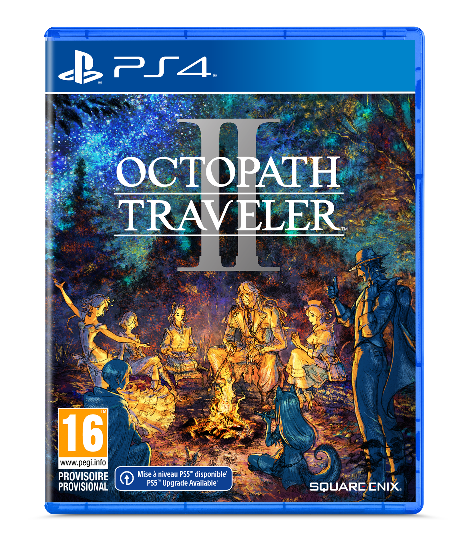 Octopath Traveler II - flash vidéo