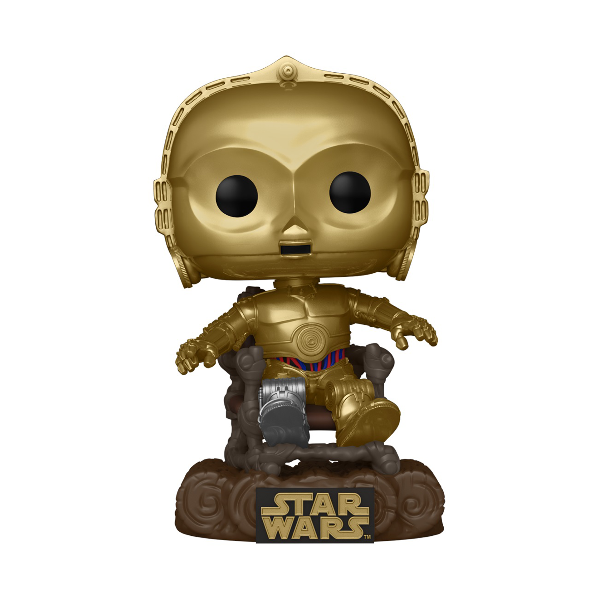Funko Pop! Star Wars: Return of the Jedi 40th Anniversary - C-3PO (In Chair) - flash vidéo