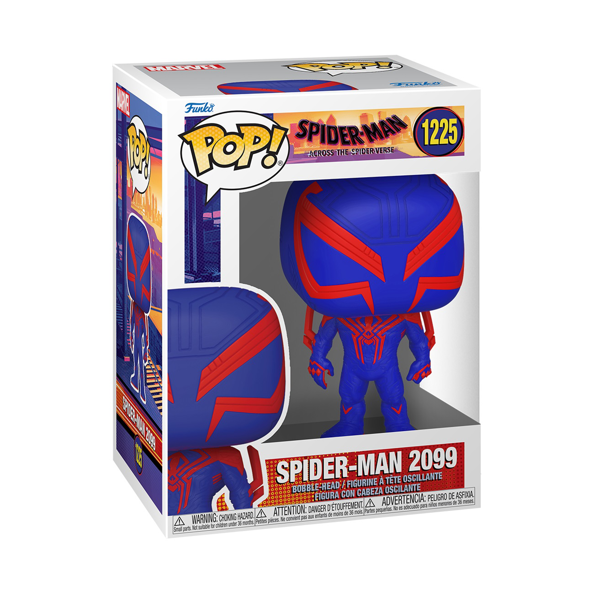 Funko Pop! Animation: Spider-Man: Across the Spider-Verse - Spider-Man 2099 - flash vidéo