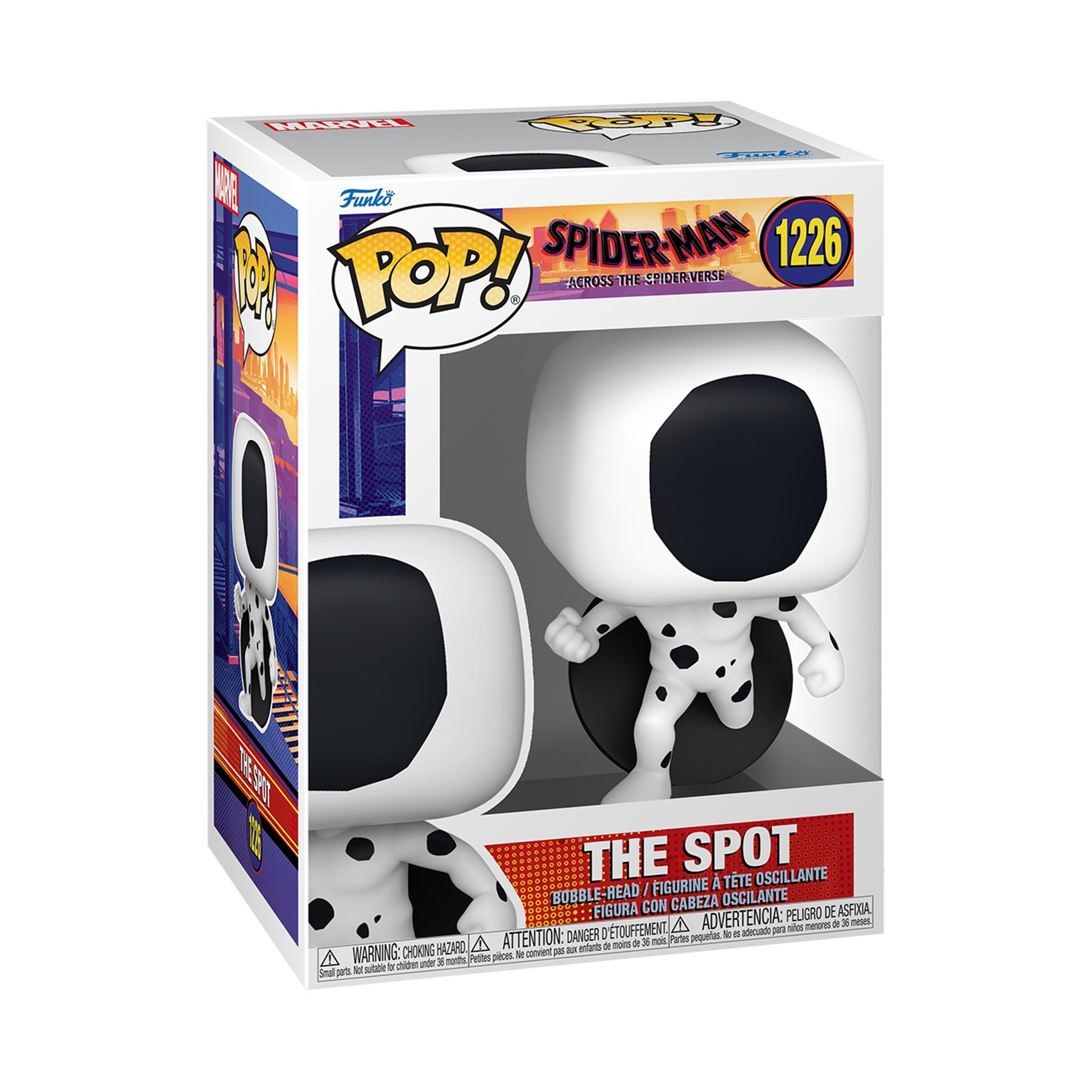 Funko Pop! Animation: Spider-Man: Across the Spider-Verse - The Spot - flash vidéo
