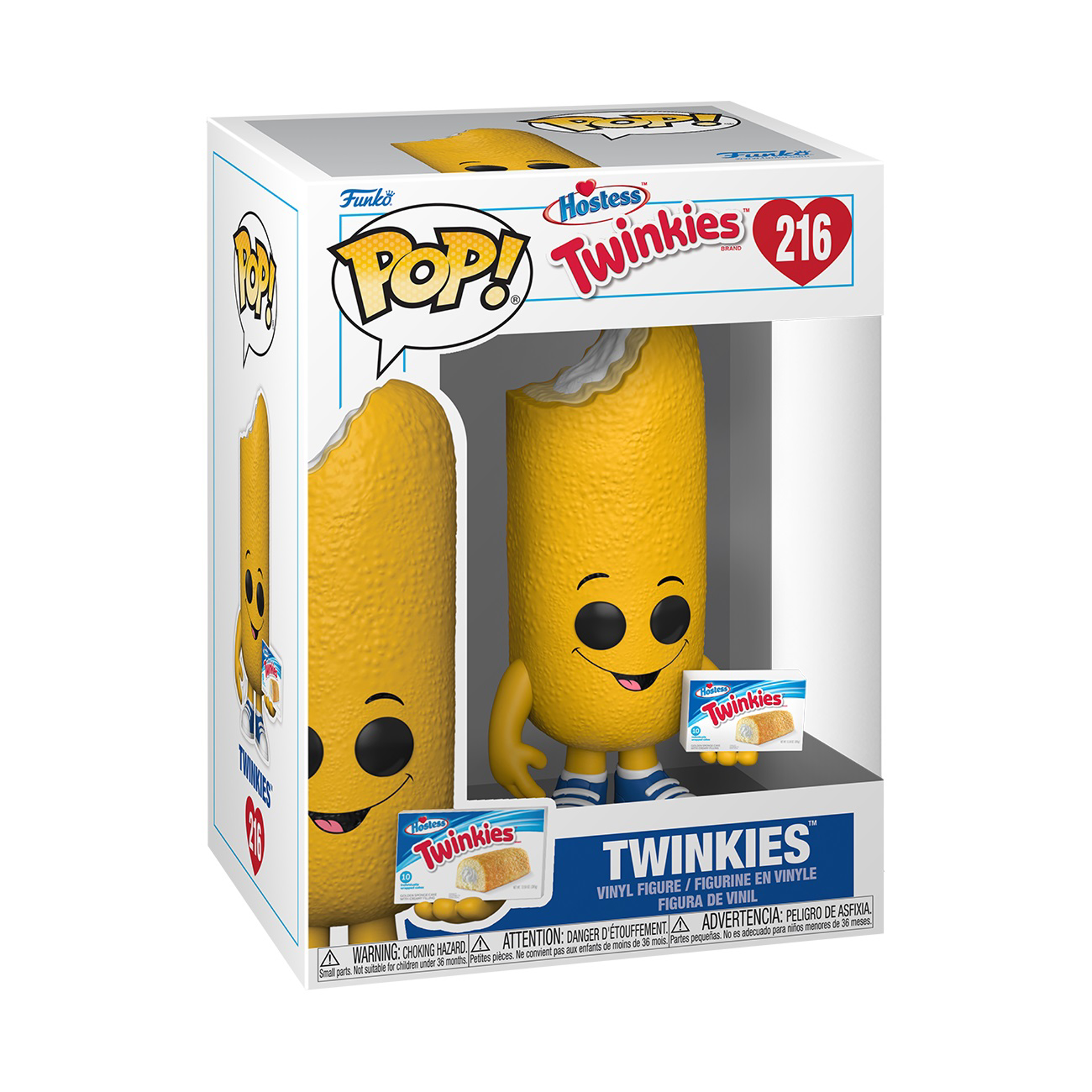 Funko Pop! Ad Icons: Hostess - Twinkies - flash vidéo