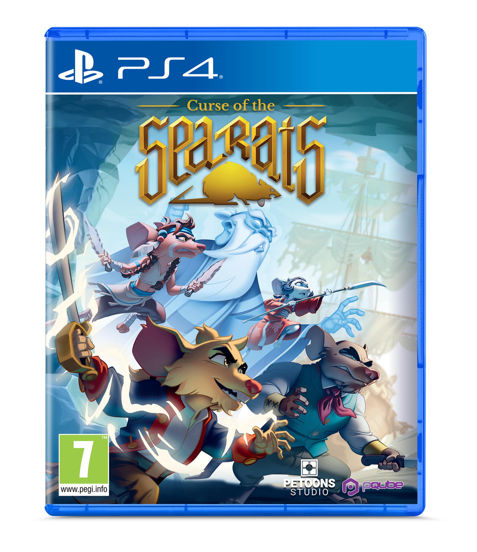 Curse of the Sea Rats - PS4 - flash vidéo