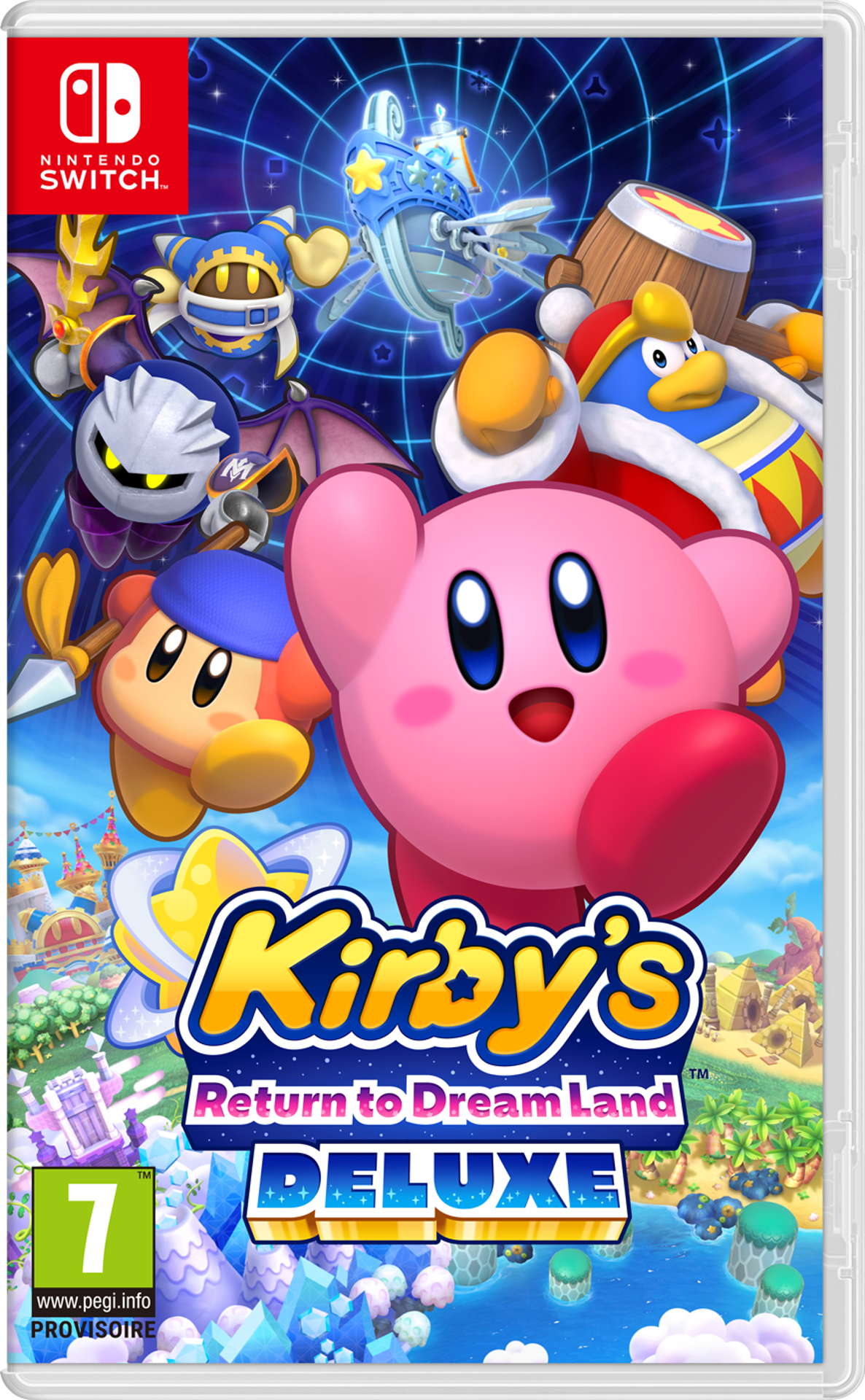 Kirby's Return to Dream Land Deluxe - flash vidéo