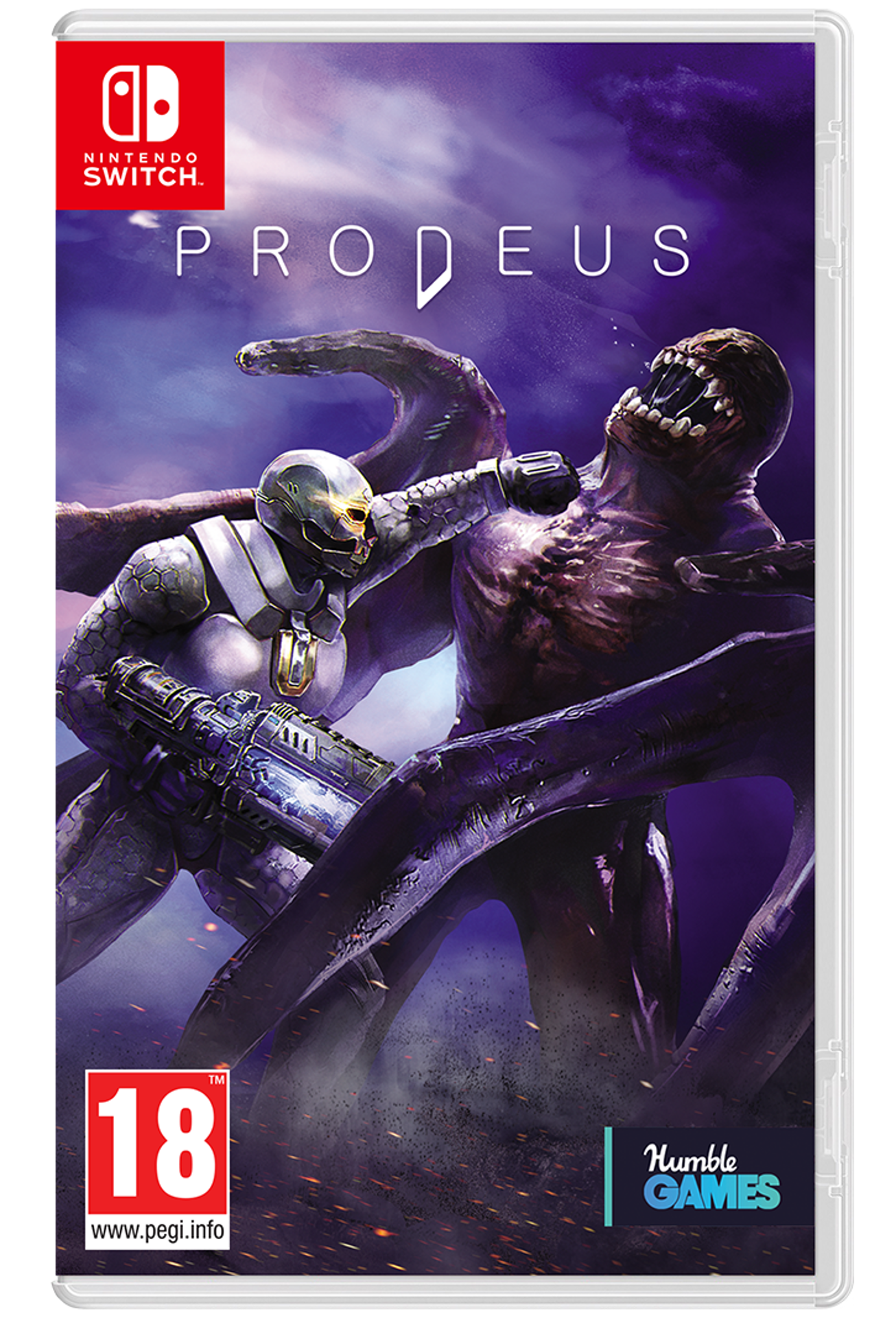 Prodeus - flash vidéo