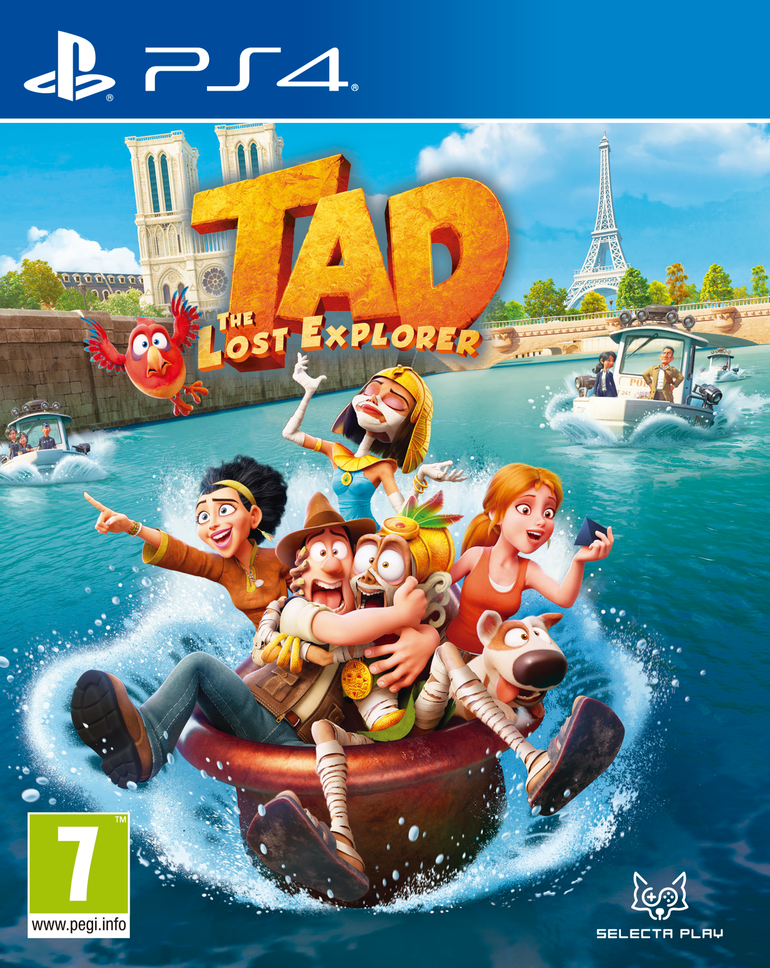 Tad the Lost Explorer - flash vidéo