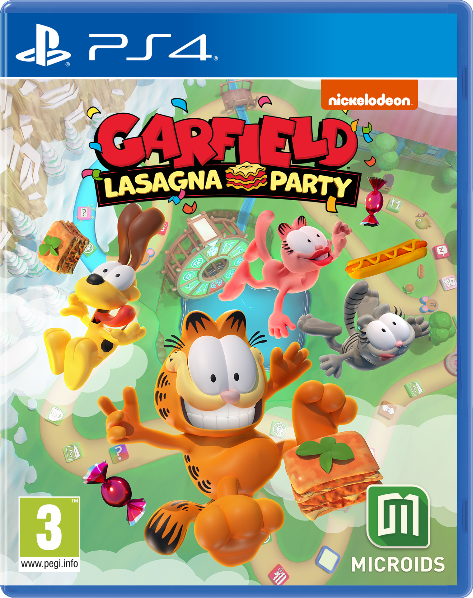 Garfield Lasagna Party - flash vidéo
