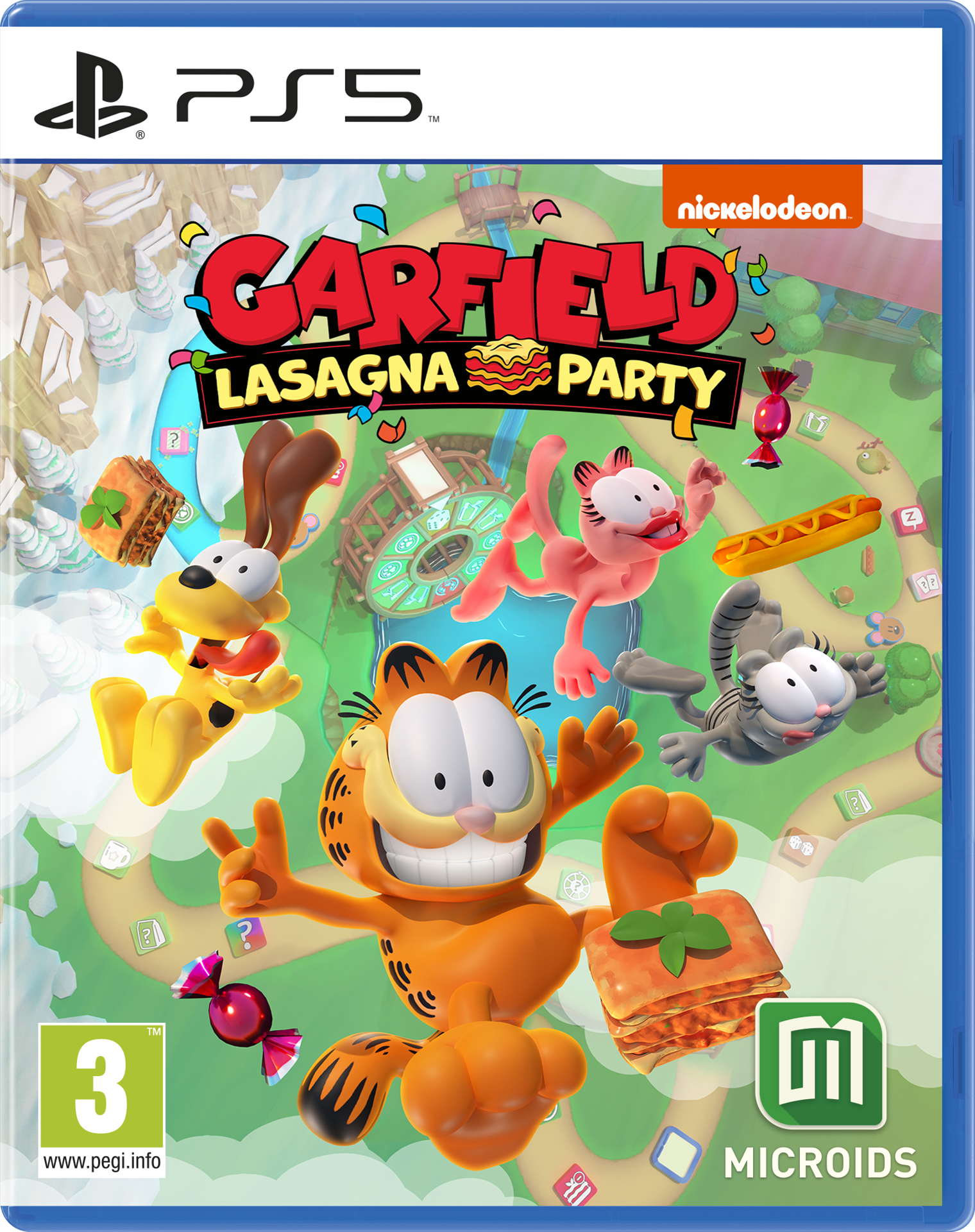 Garfield Lasagna Party - flash vidéo