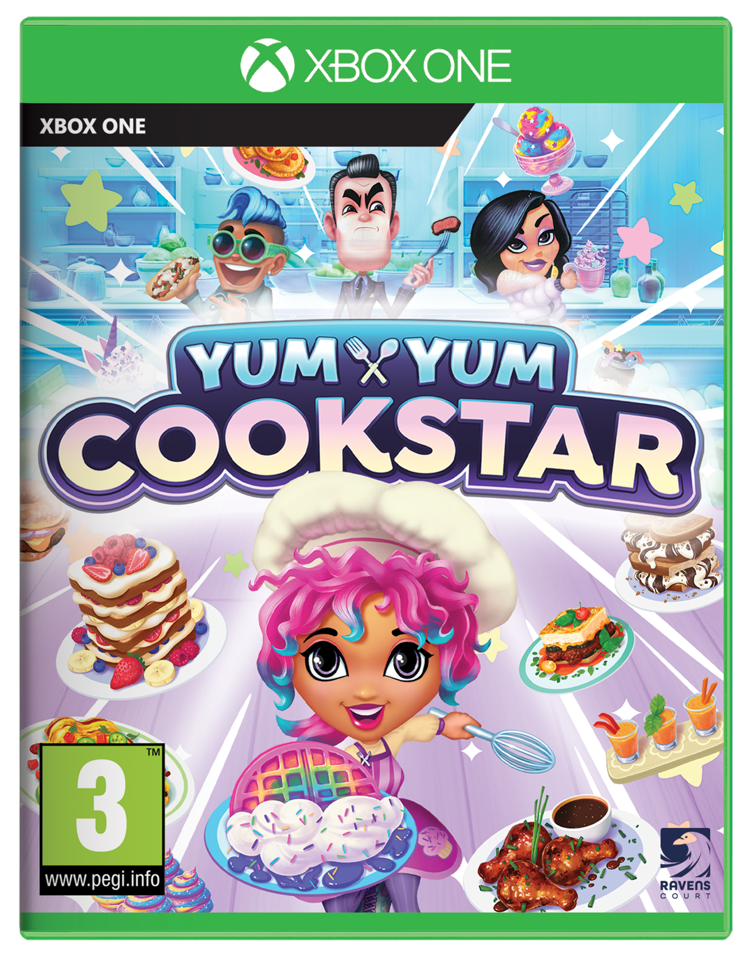 Yum Yum Cookstar - Xbox one