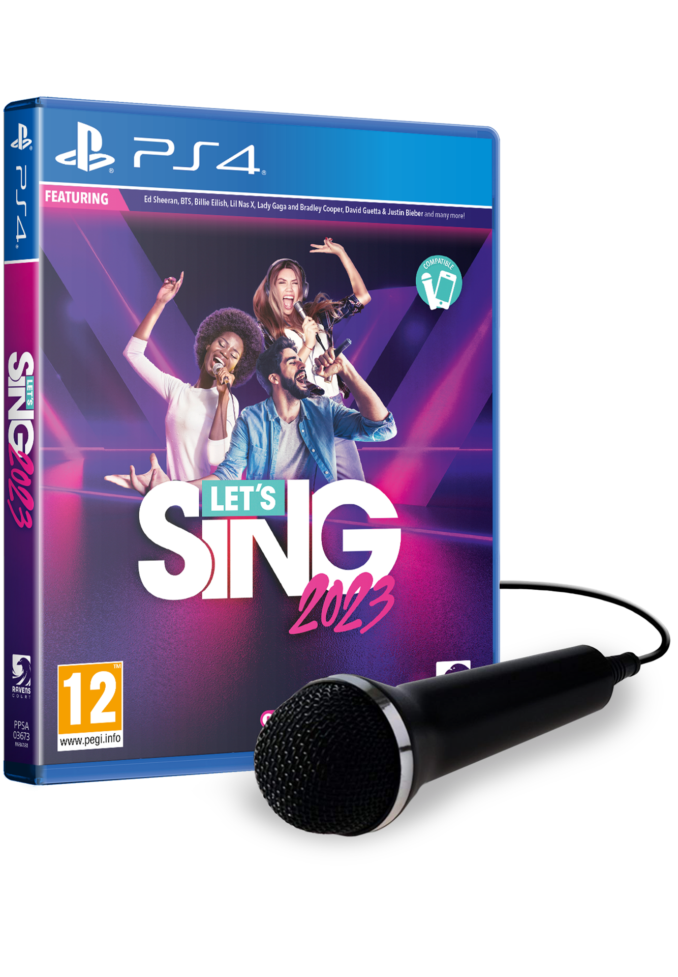 Let's Sing 2023 - International Version + 1 Microphone - flash vidéo
