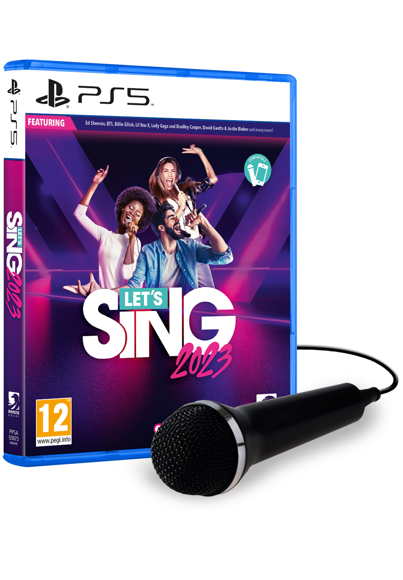 Let's Sing 2023 - International Version + 1 Microphone - flash vidéo