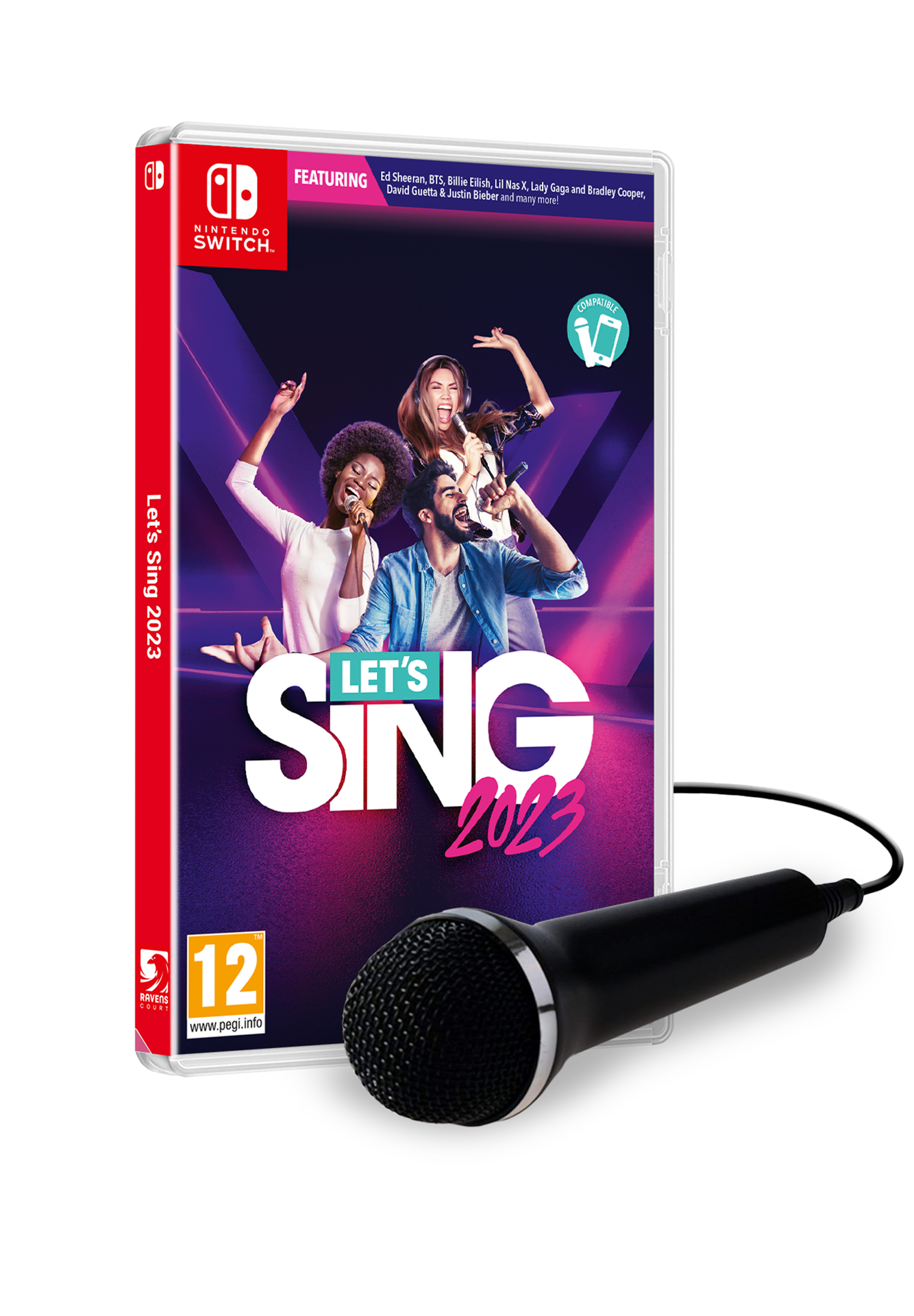 Let's Sing 2023 - International Version + 1 Microphone