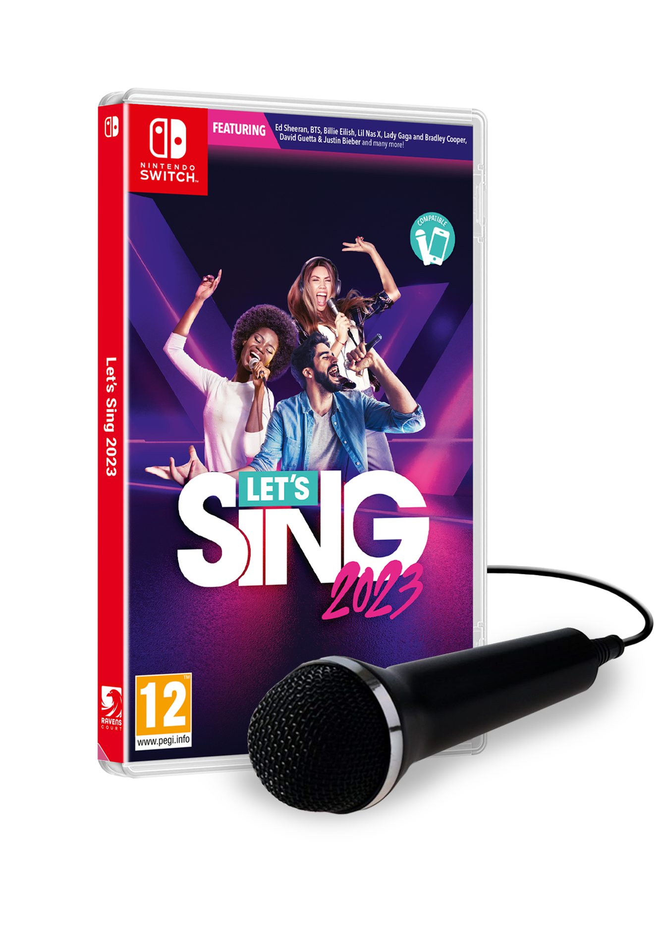 Let's Sing 2023 - International Version + 1 Microphone - flash vidéo