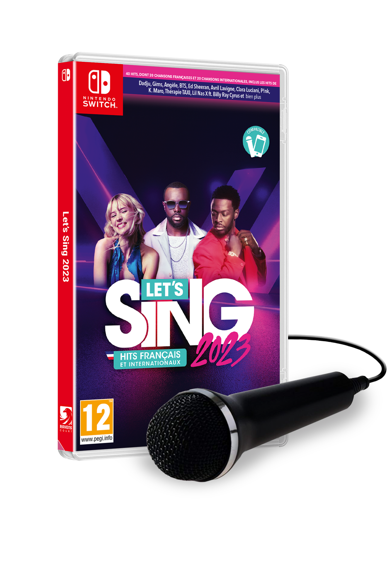 Let's Sing 2023 - Hit français et internationaux + 1 Microphone - flash vidéo