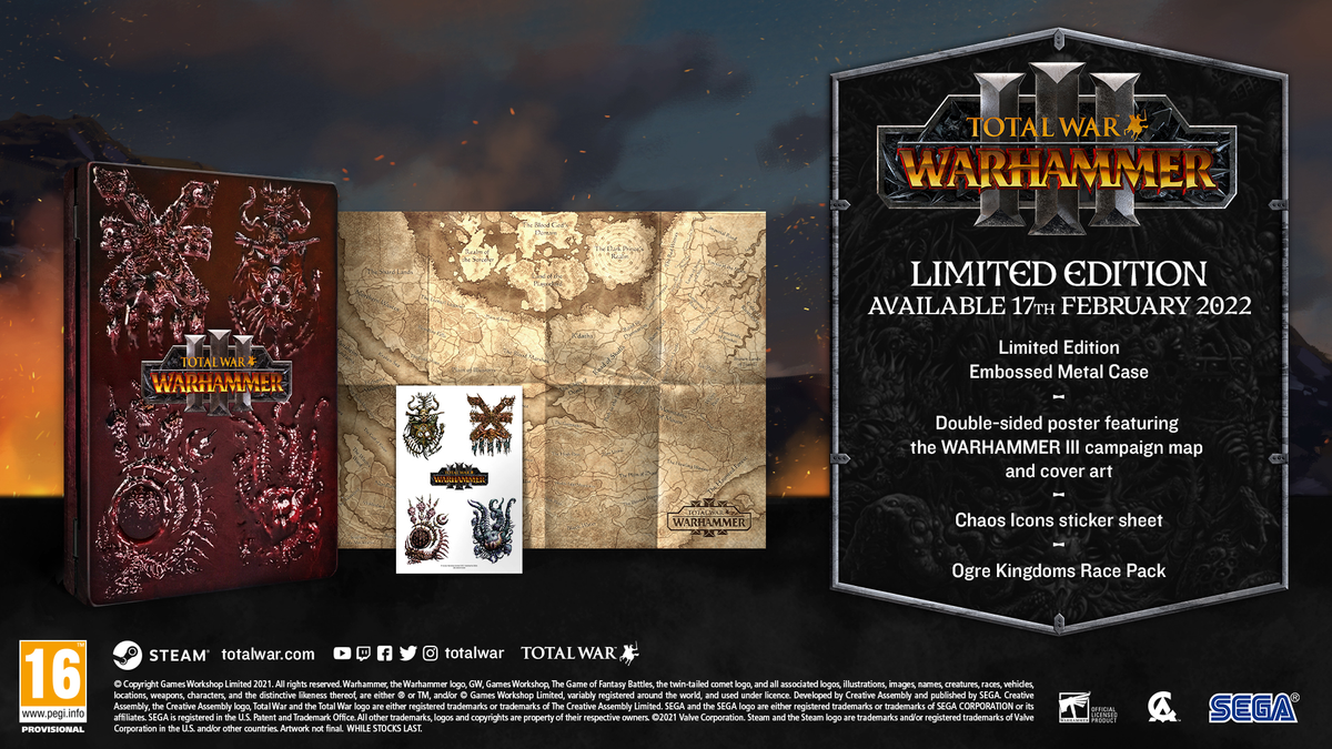 Total War : Warhammer III Limited Edition Digital