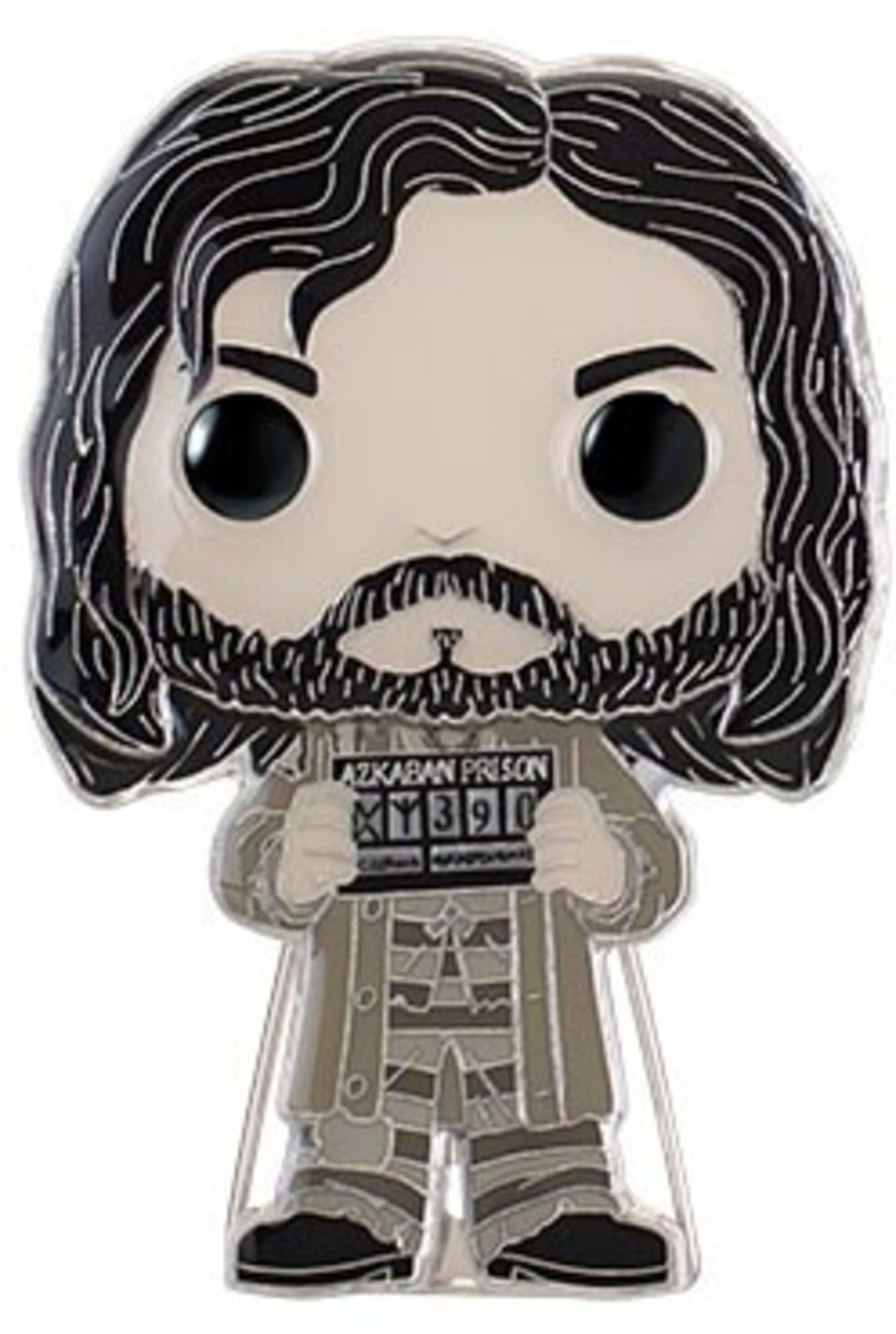 Loungefly: Funko Pop! Pins Wizarding World: Harry Potter - Sirius Black Large Enamel POP Pin - flash vidéo