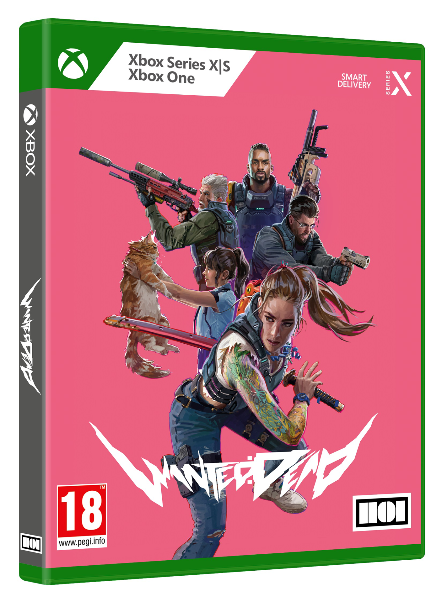 Wanted : Dead - flash vidéo