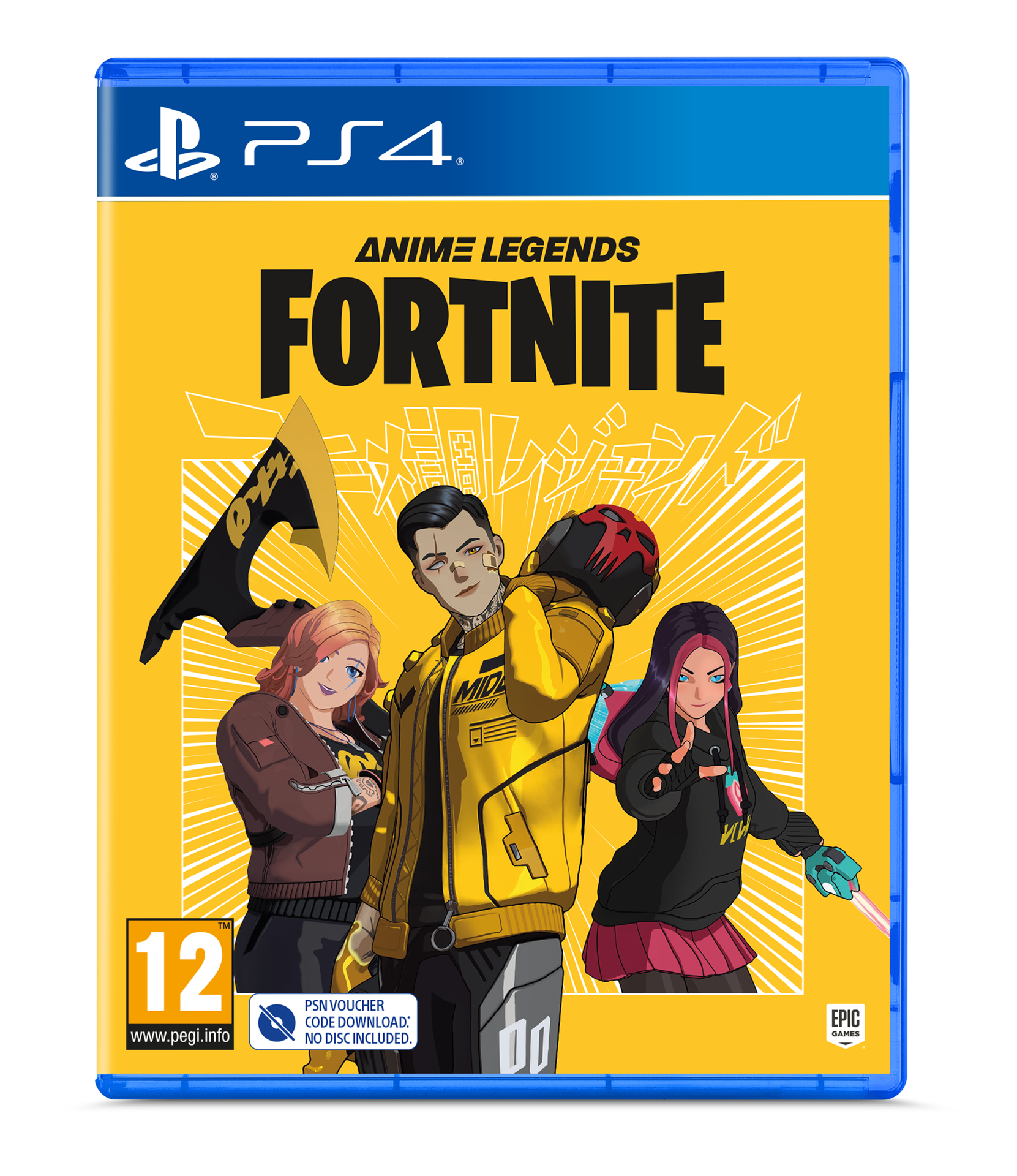 Fortnite - Anime Legends (Code-in-a-box) - flash vidéo