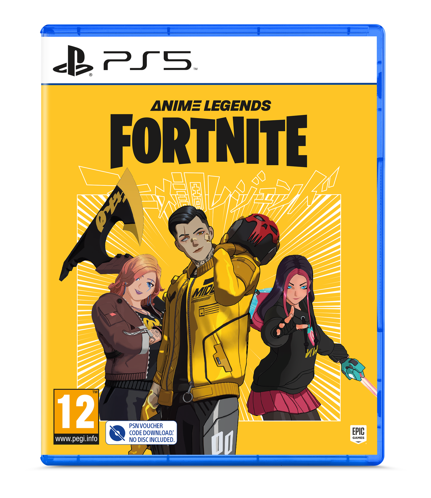 Fortnite - Anime Legends (Code-in-a-box) - flash vidéo