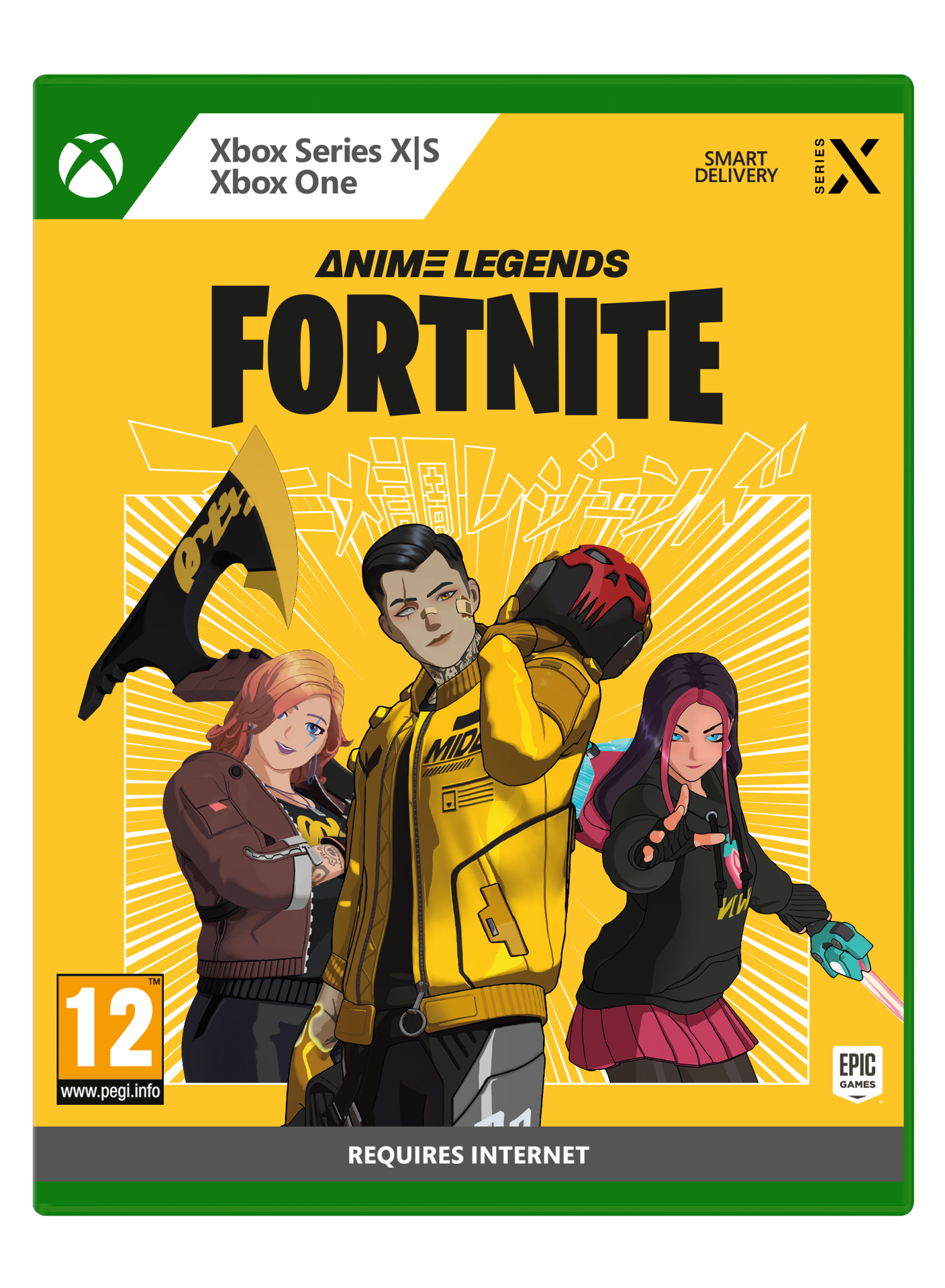 Fortnite - Anime Legends (Code-in-a-box) - flash vidéo