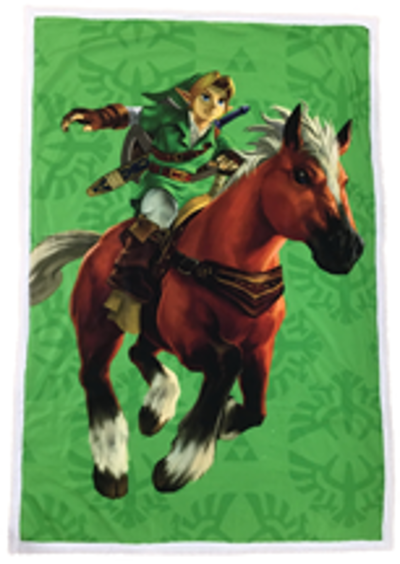 Nintendo: The Legend of Zelda - Plaid Sherpa Link et Epona - flash vidéo